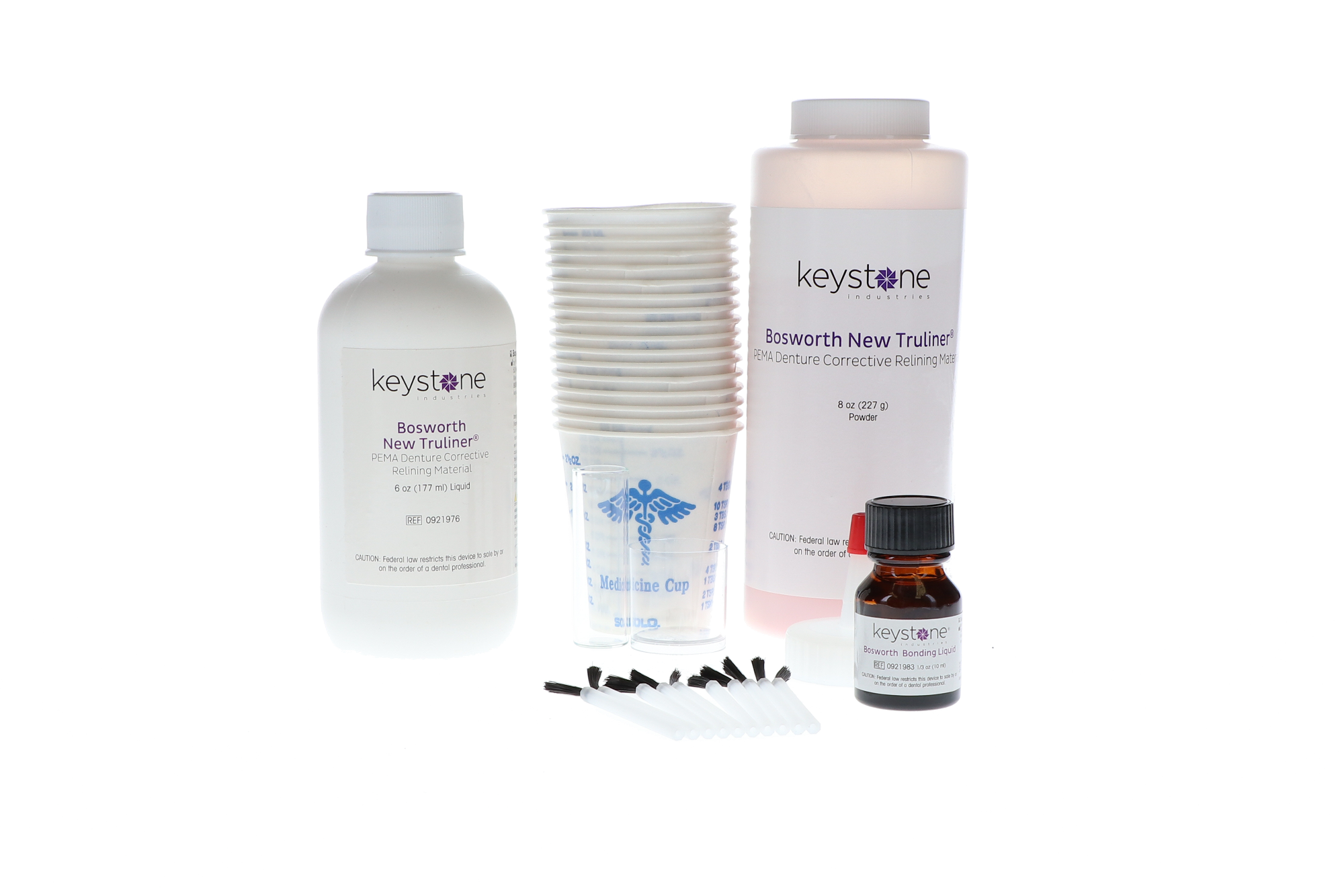 Truliner Relining Standard Kit Pink, 921970 (Exp. 02/22/25)