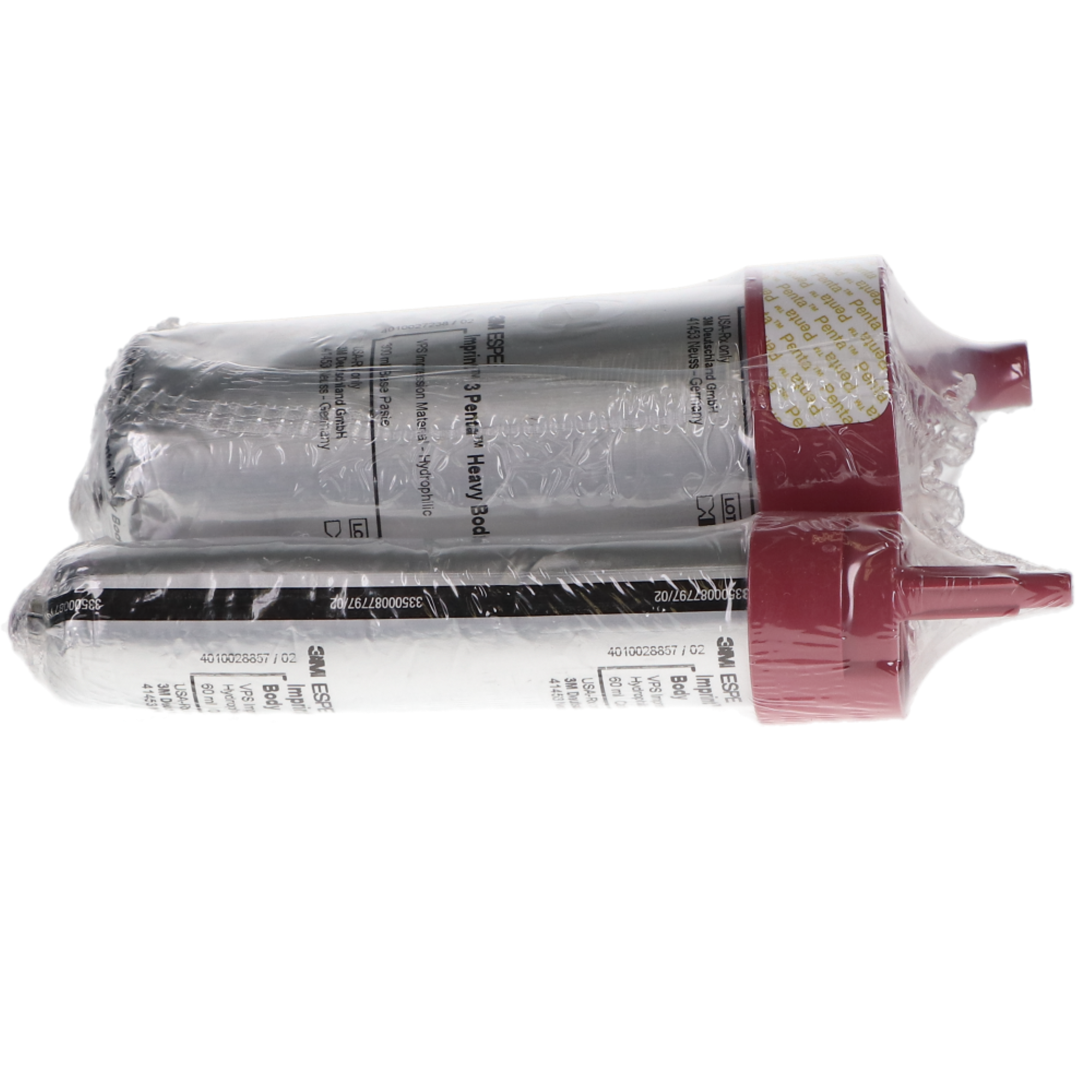 Imprint 3 Garant Cartidges, Refill, Heavy Body, 50 ml, 4/Pk