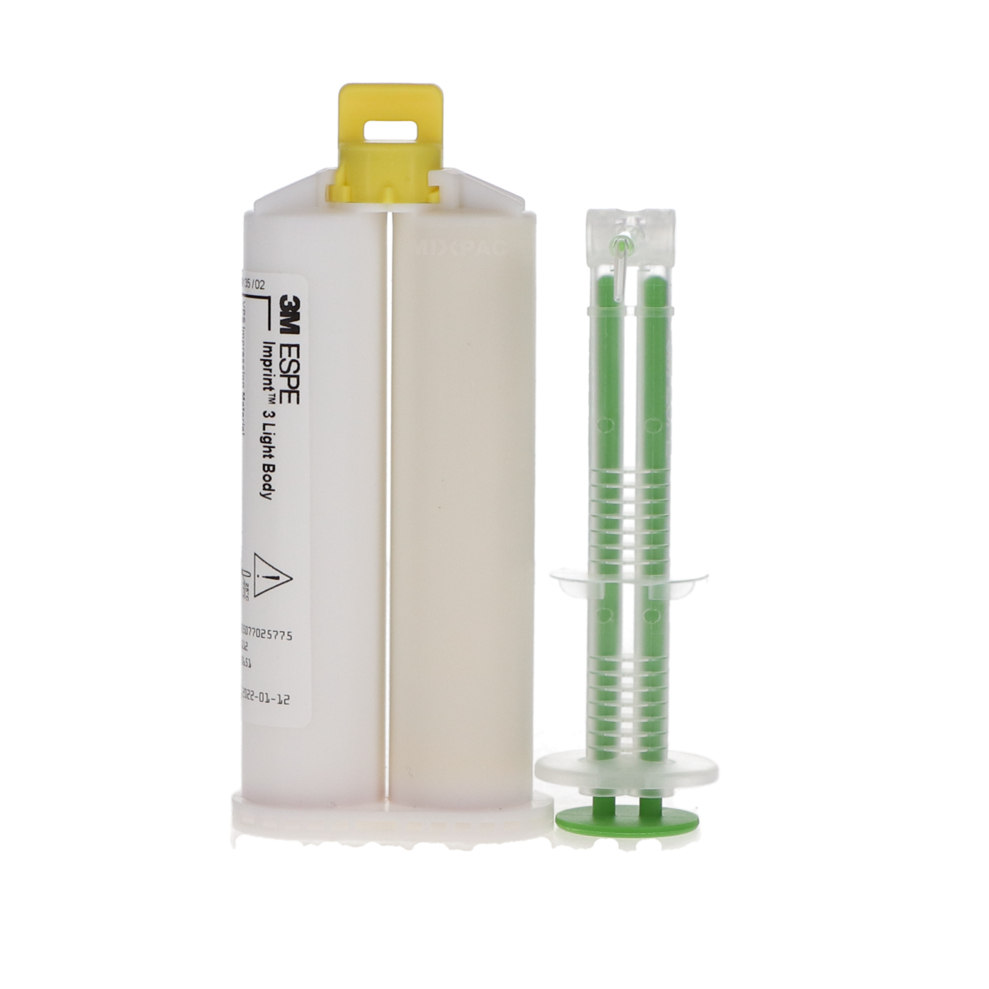 Imprint 3 Garant Cartidges, Refill, Light Body, 50 ml, 4/Pk