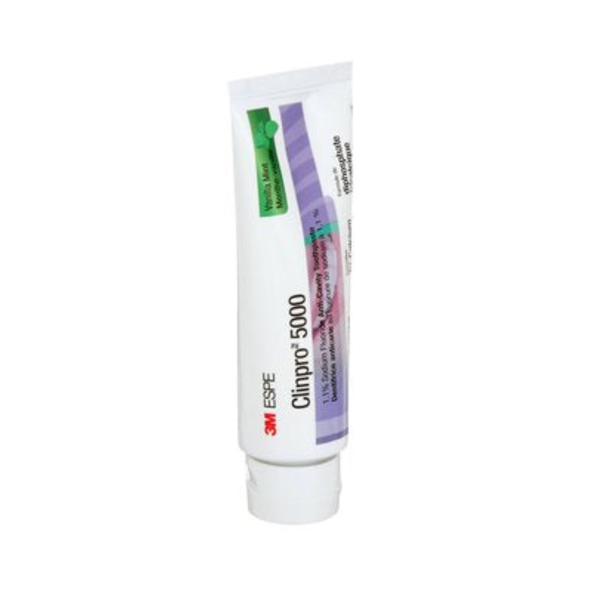 Clinpro 5000, 1.1% Sodium Fluoride Anti-Cavity Toothpaste, 4 oz, Vanilla Mint Flavor, 1/Pk