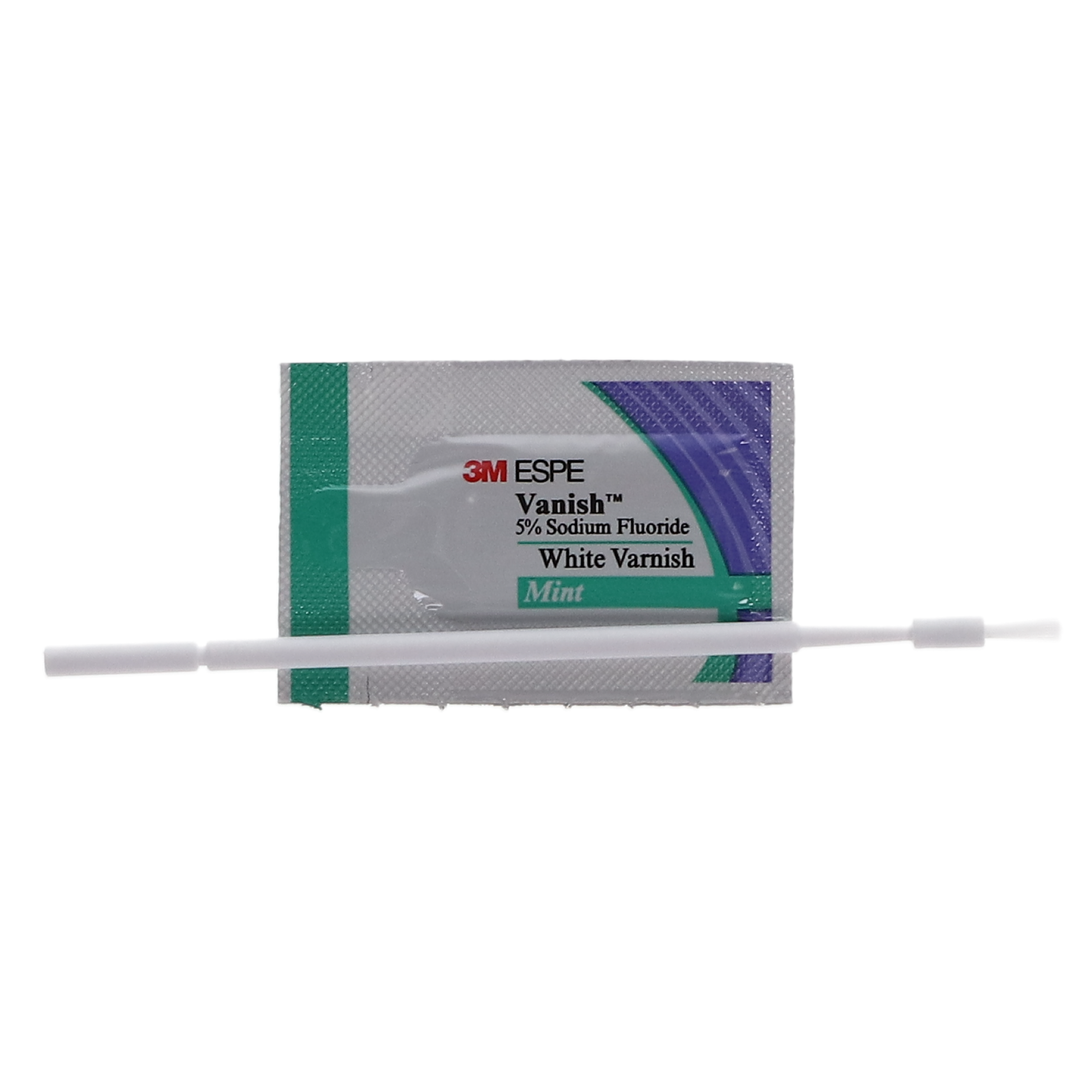 Vanish 5% NaF White Varnish, Unit Dose, Mint, 100/Pk