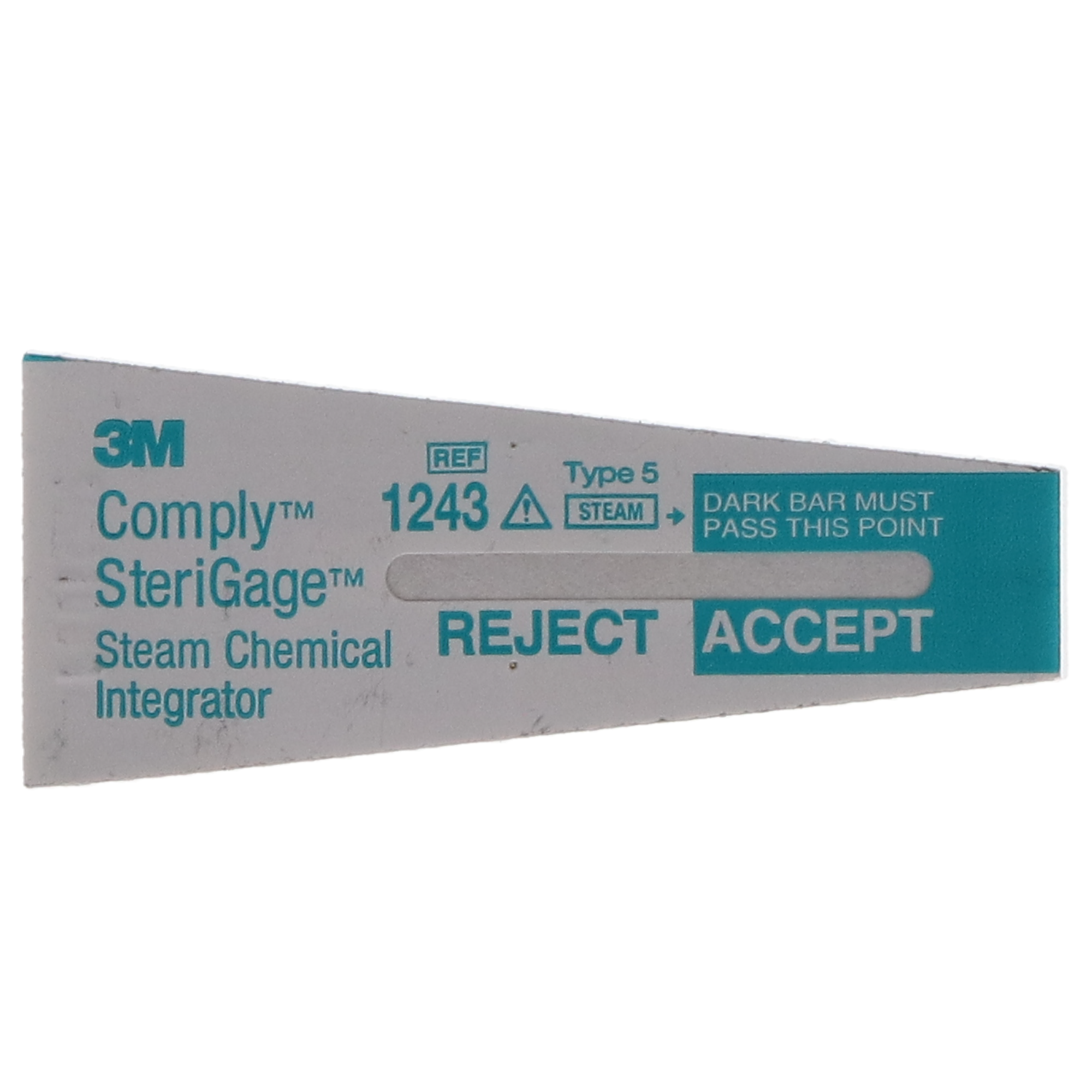 Comply SteriGage Chemical Integrators Steam, Class 5, 2