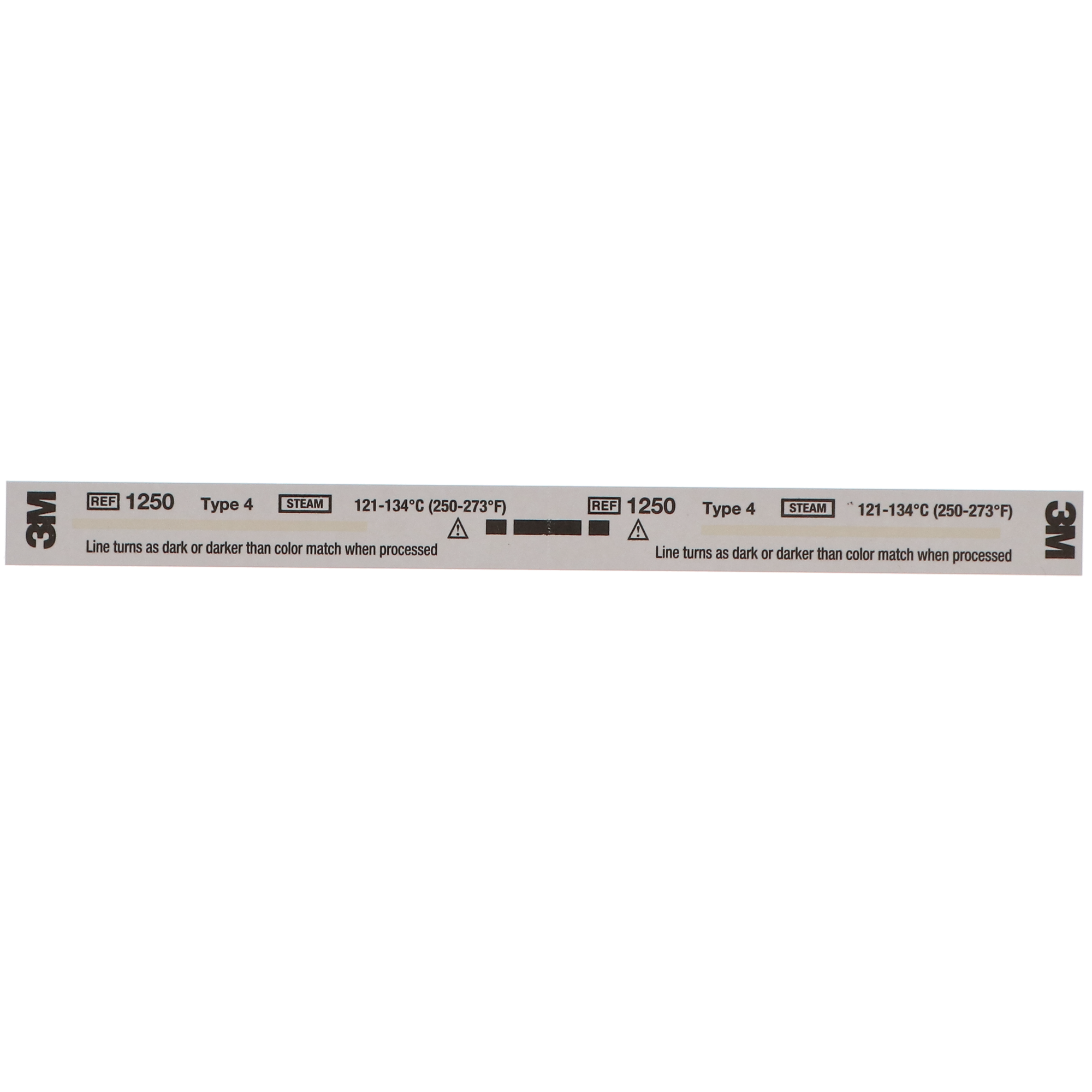 Comply, Class 4, Steam Indicator Strips, 7.874