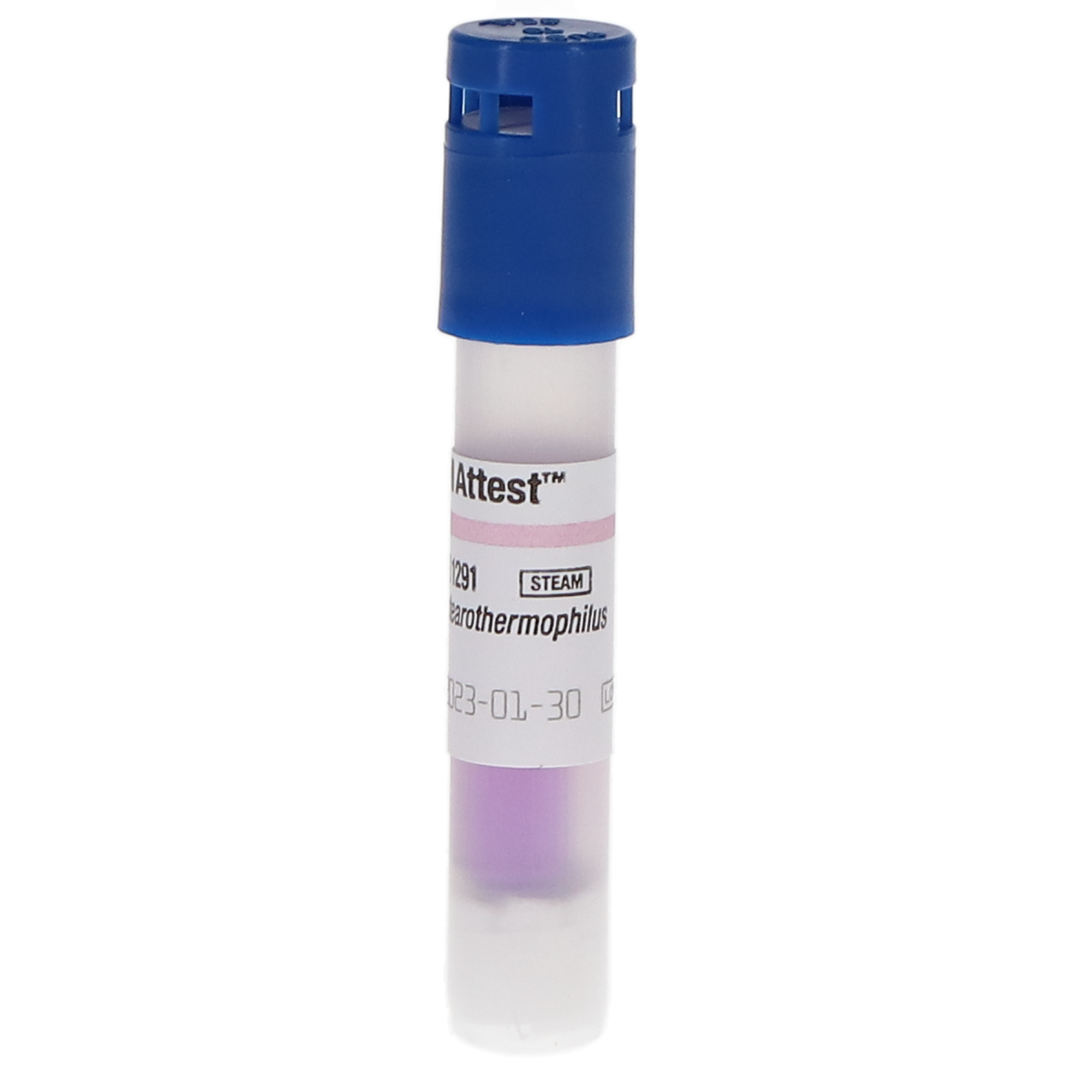 Attest Rapid Readout Biological Indicators, 270 Degree x 1 hr, Blue, 50/Pk