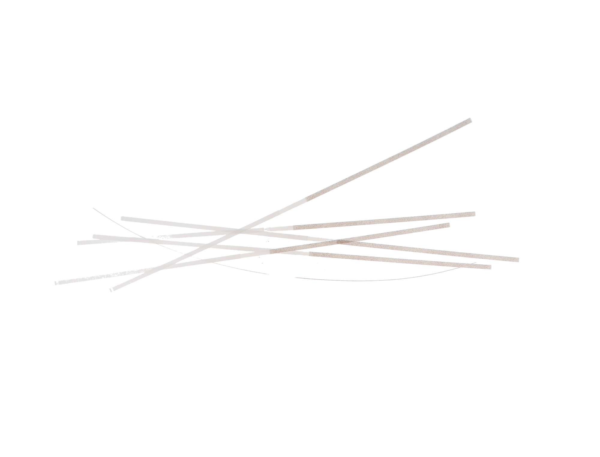 Sof-Lex Finishing and Polishing Strips, Narrow, 0.078