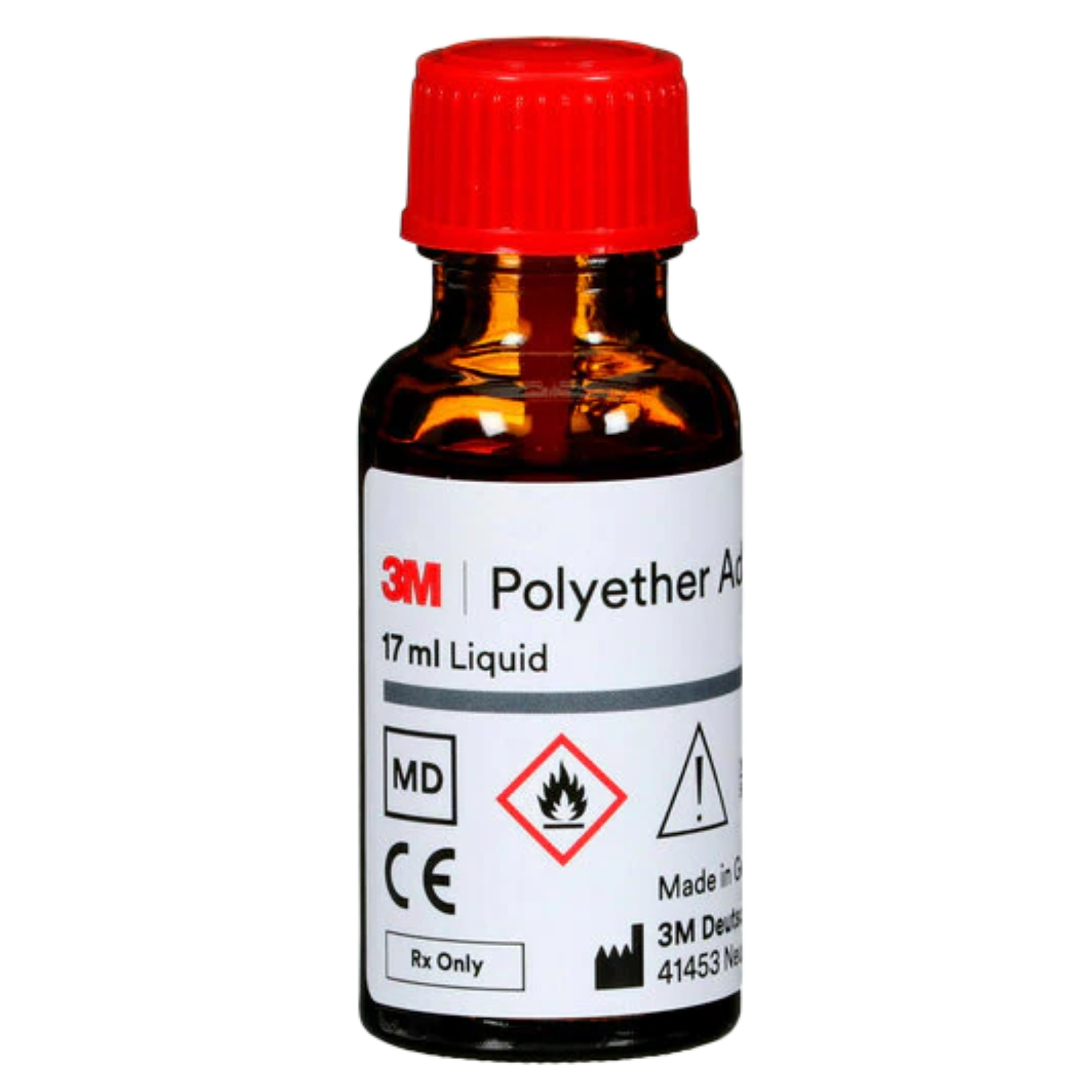 Impregum F Polyether Impression Material, Adhesive Refill, 17 ml, 1/Pk