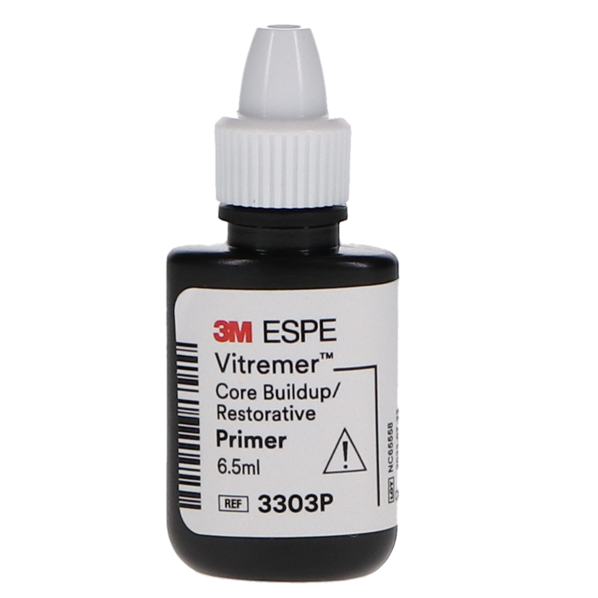 Vitremer Core Buildup Restorative, Light-Cure, Primer Refill, 6.5 ml, 1/Pk