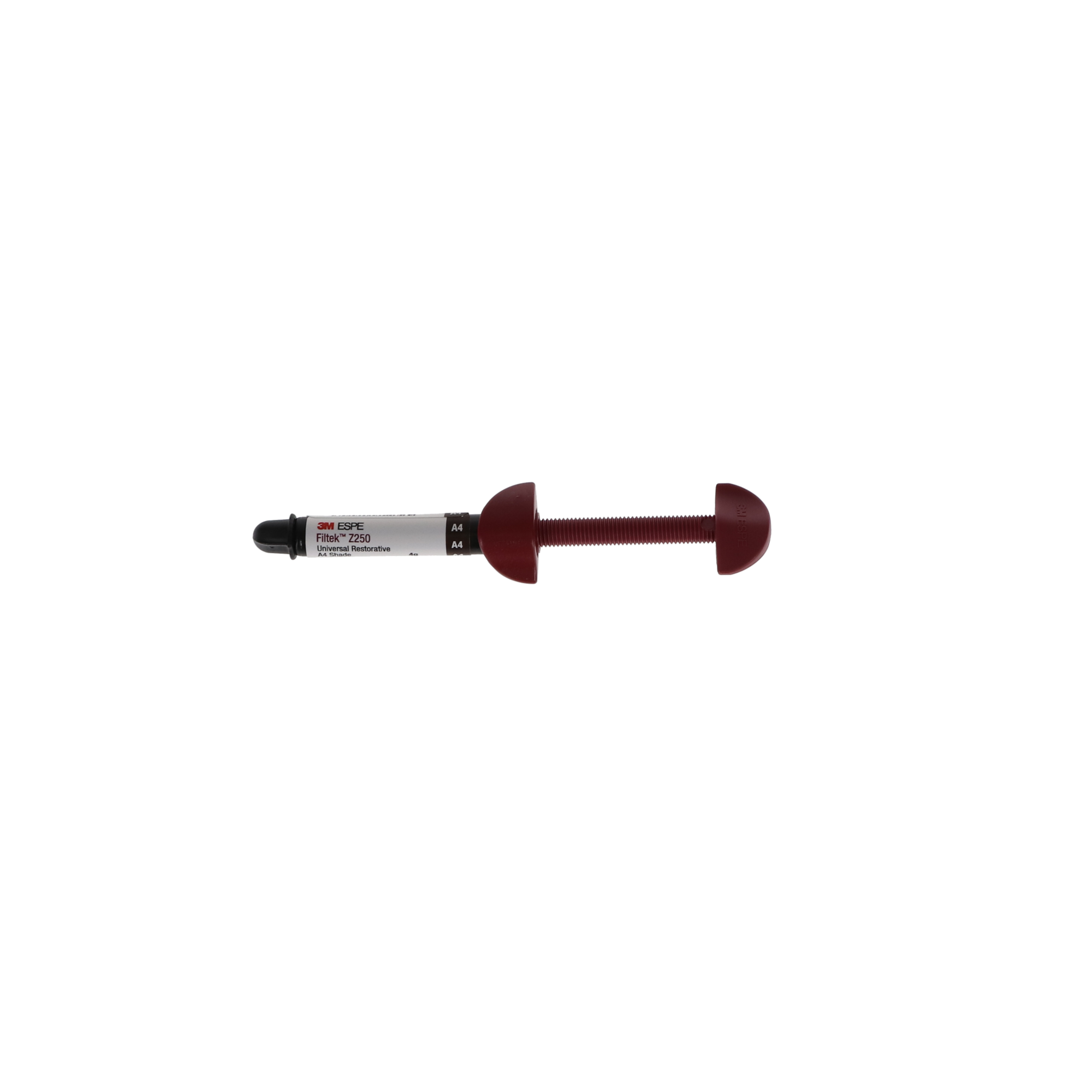 Filtek Z250 Universal Composite, Syringe Refill, 4 g, A4, 1/Pk
