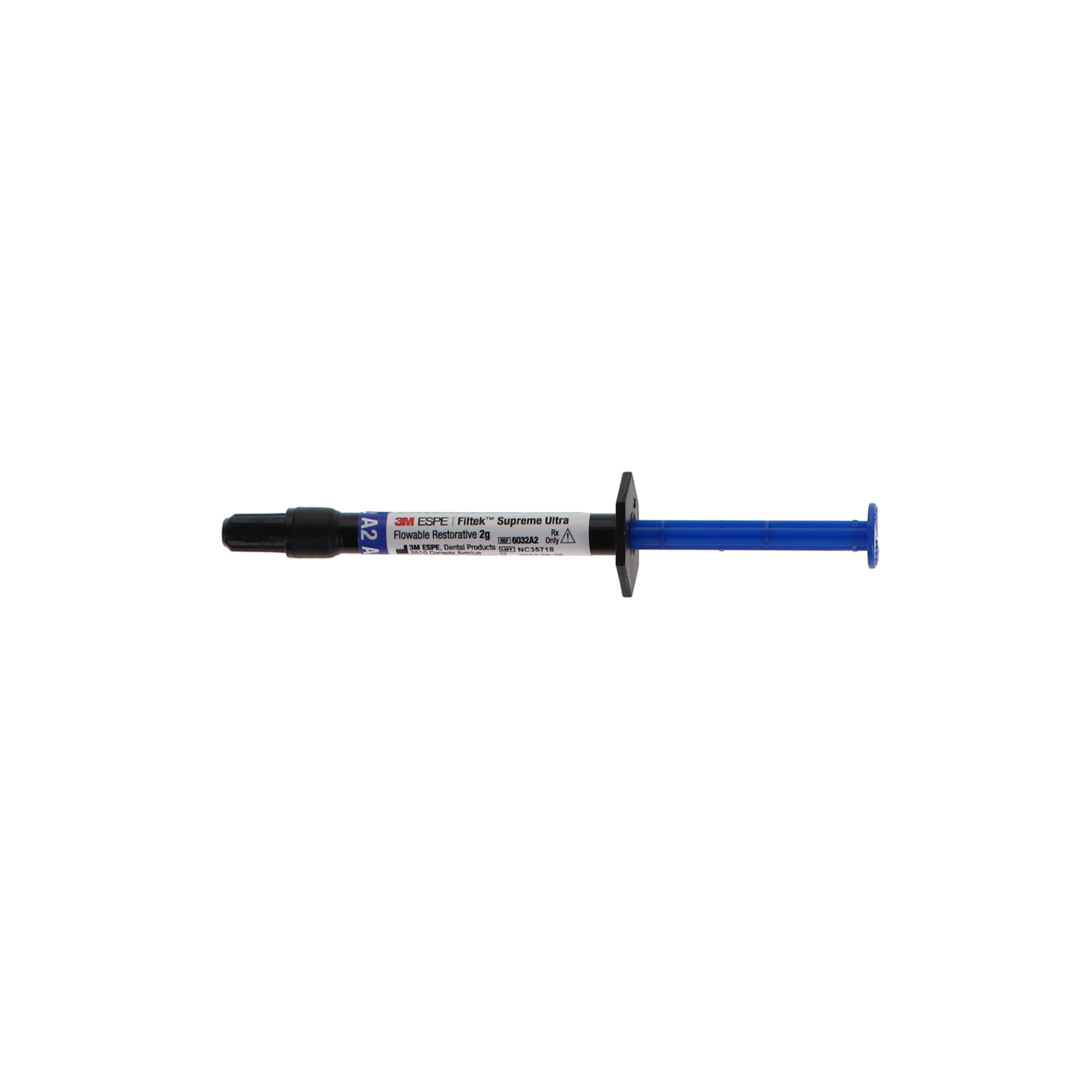 Filtek Supreme Ultra Flowable, Syringe Refill, 2 g, A2, 2/Pk