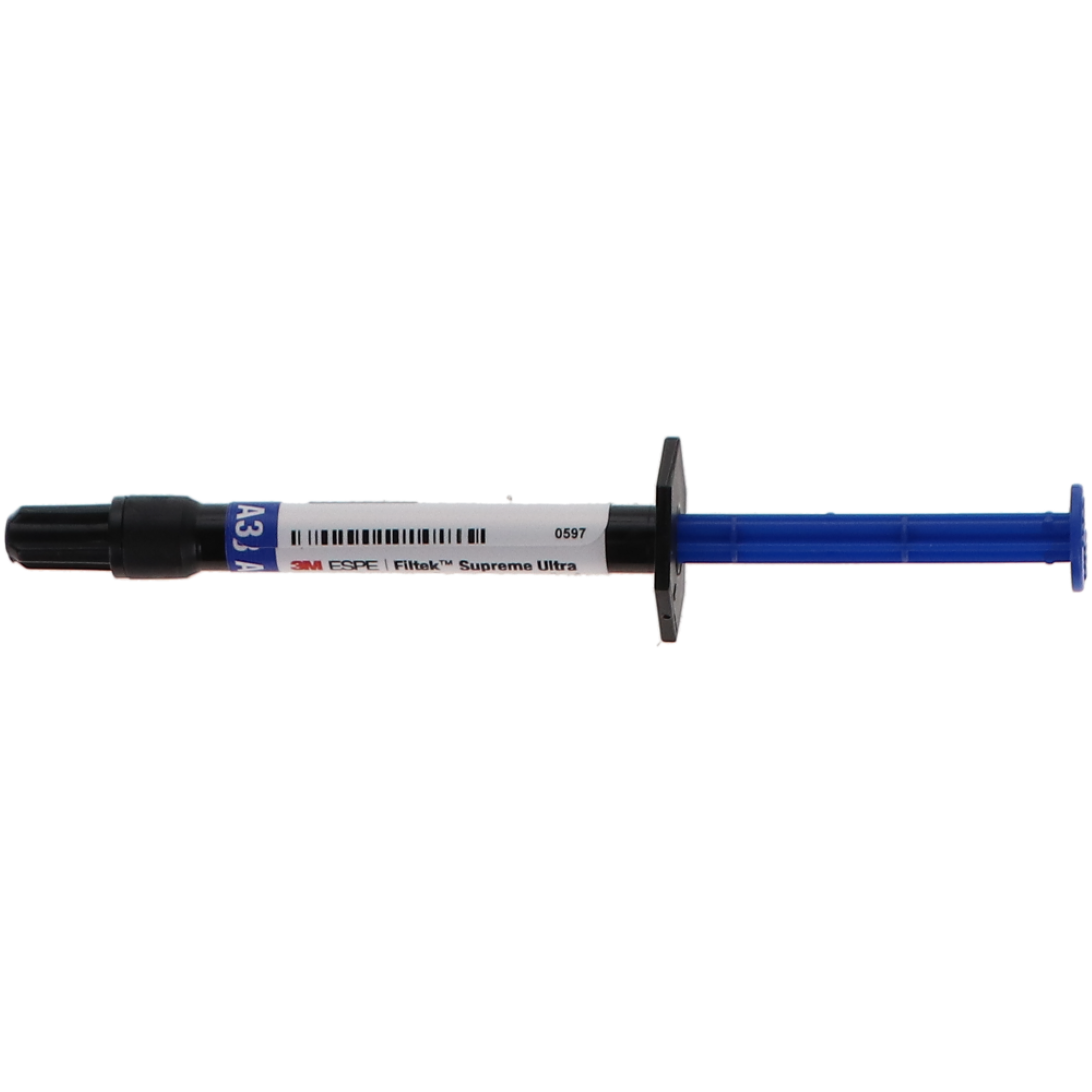 Filtek Supreme Ultra Flowable, Syringe Refill, 2 g, A3, 2/Pk