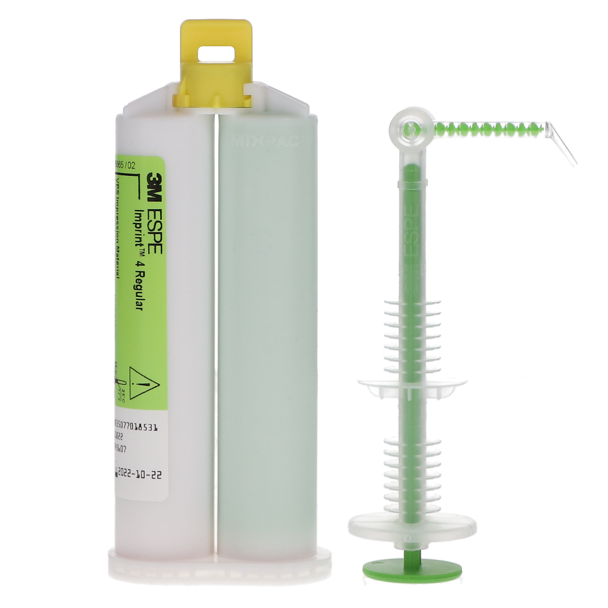 Imprint 4 Garant VPS Impression Material, Refill, Regular Body, 4/Pk