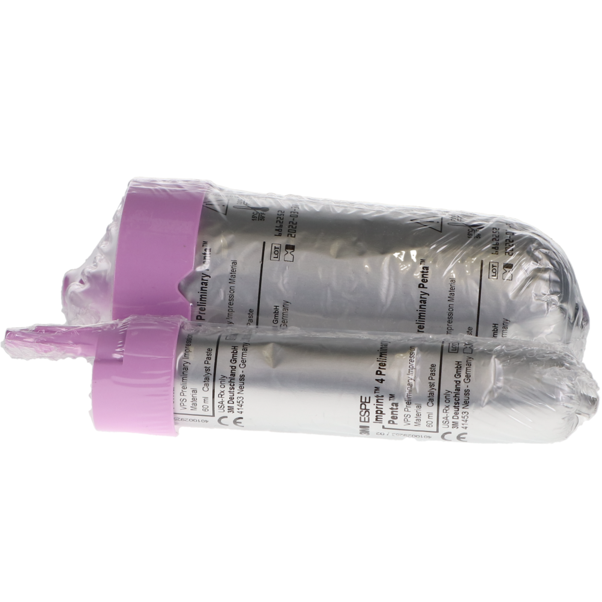 Imprint 4 Preliminary Penta VPS Impression Material, Refill, Regular Set, 360 ml, 2/Pk