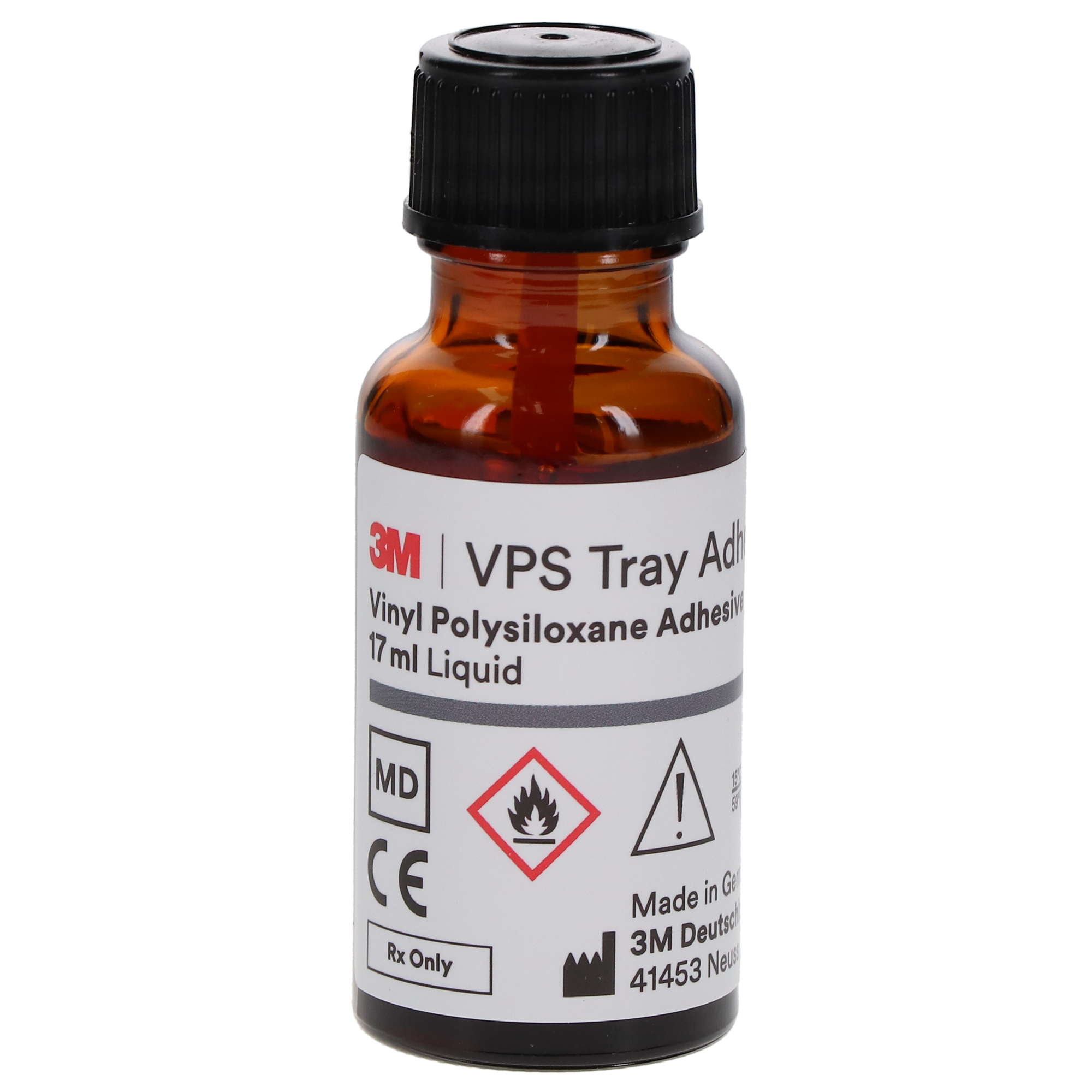 VPS Tray Adhesive, Refill Bottle, 17 ml, 1/Pk