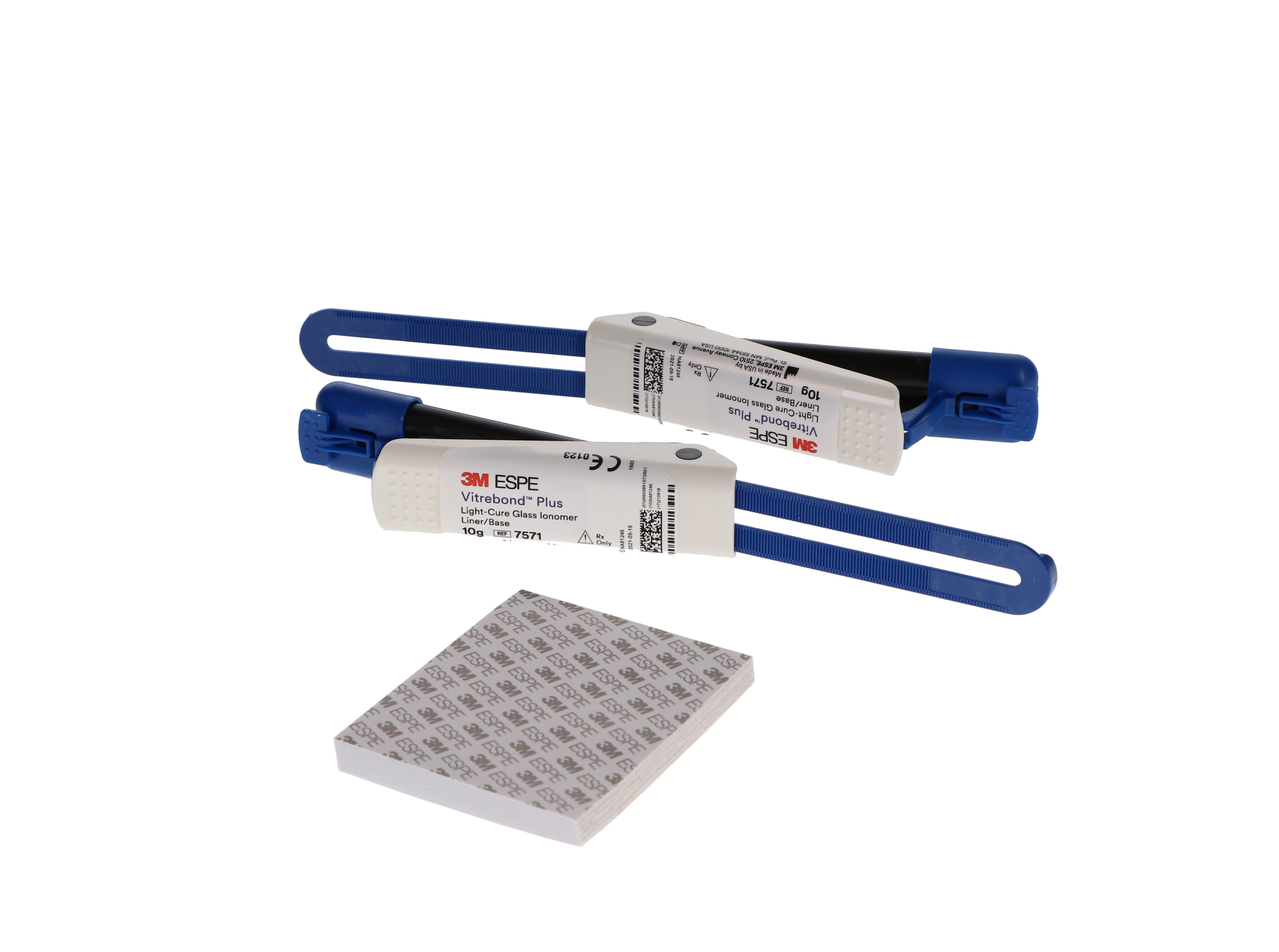Vitrebond Plus Glass Ionomer Liner/Base, Light-Cure, 2/Pk