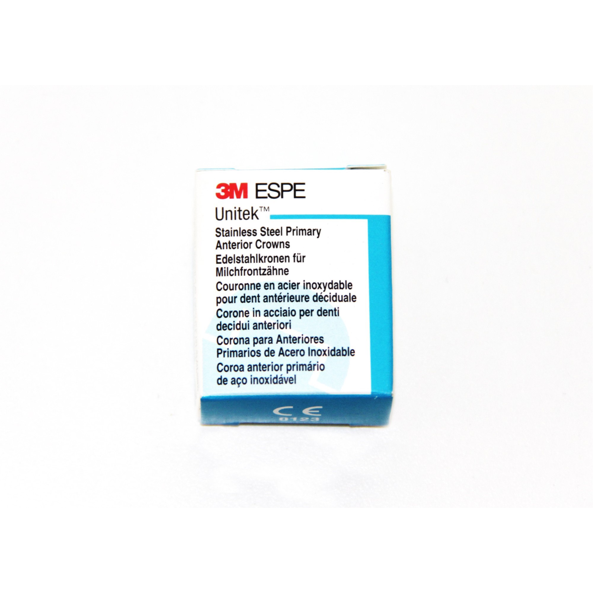 Unitek Stainless Steel Primary Anterior Crowns, # 6 Lower Cuspid, 5/Pk