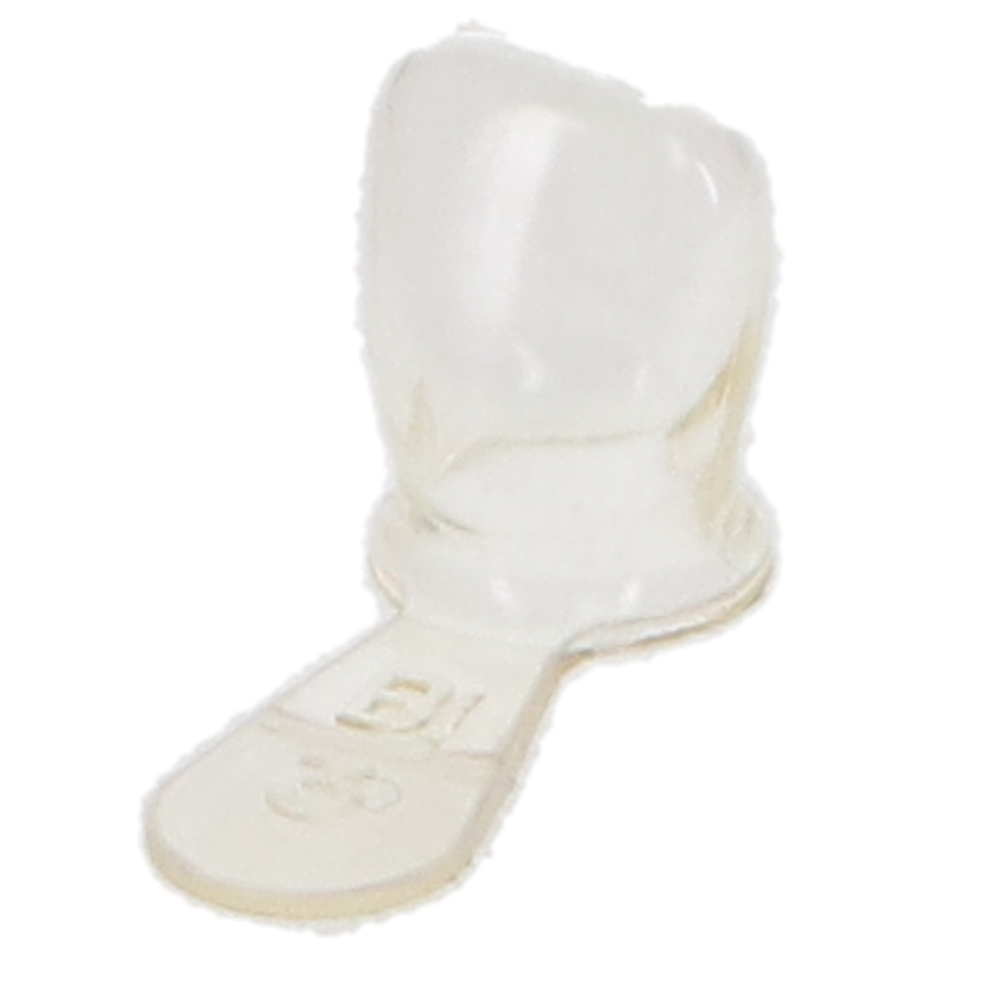 Unitek Pedodontic Strip Crown Forms, Primary Anterior, # 4 Central Upper Left, 5/Pk