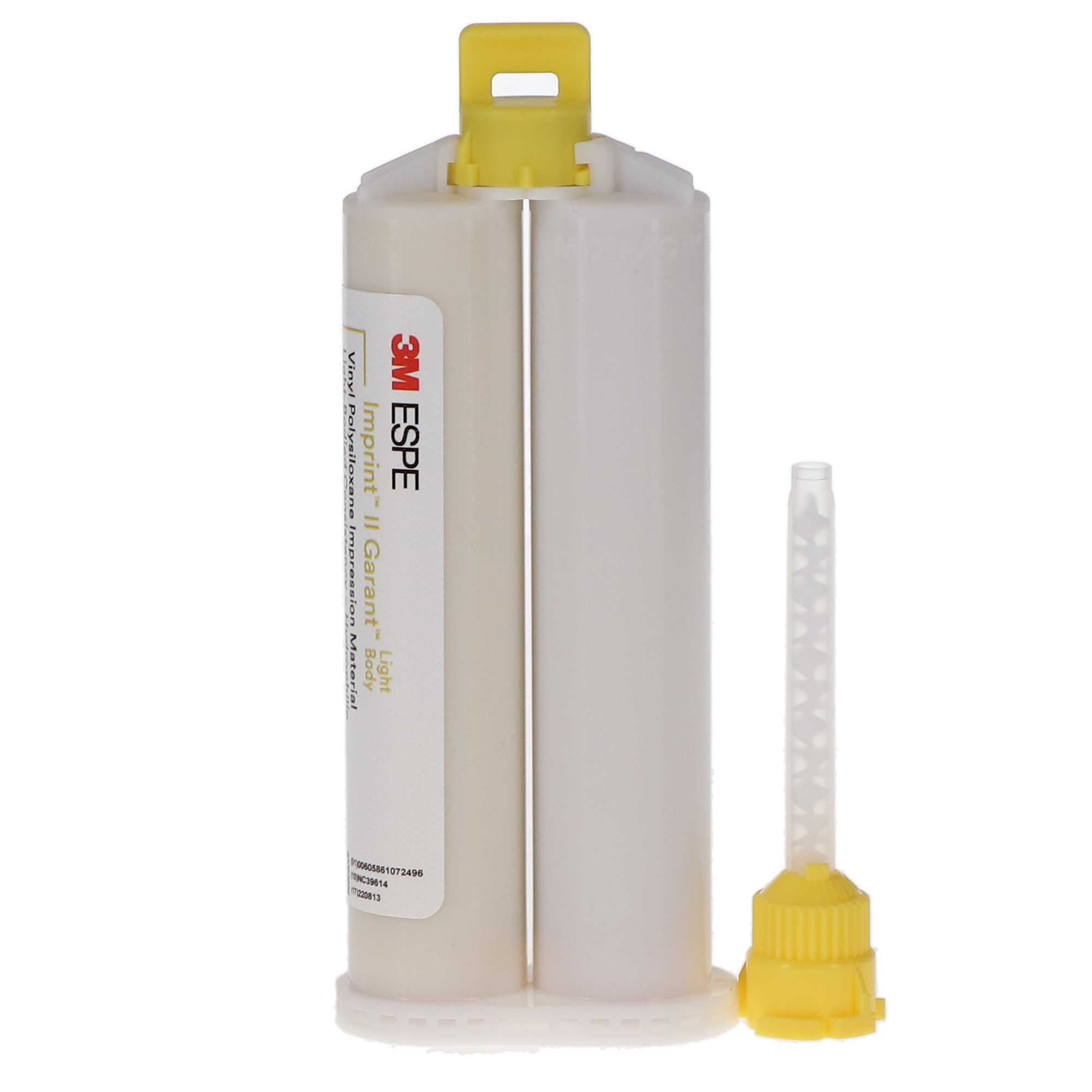 Imprint II Garant Cartridges, Light Body, Yellow, 50 ml, 4/Pk