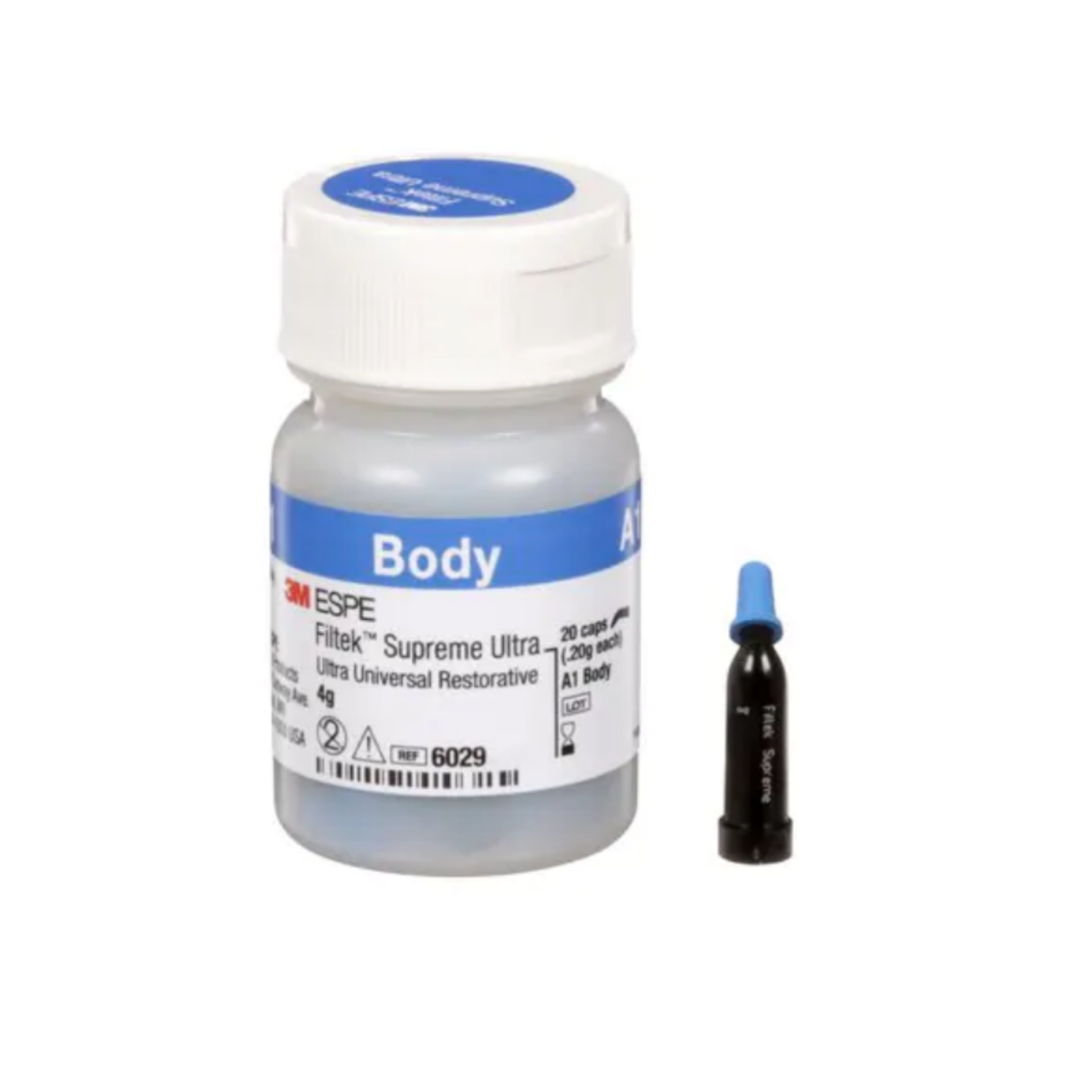 Filtek Supreme Ultra, Capsule Refill, 0.2 g, Enamel, XW, 10/Pk