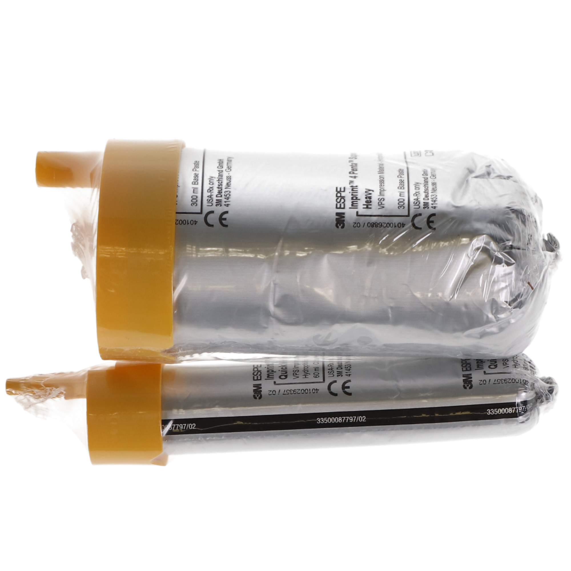 Imprint 4 Penta VPS Impression Material, Refill, Super Quick, Heavy Body, 1/Pk