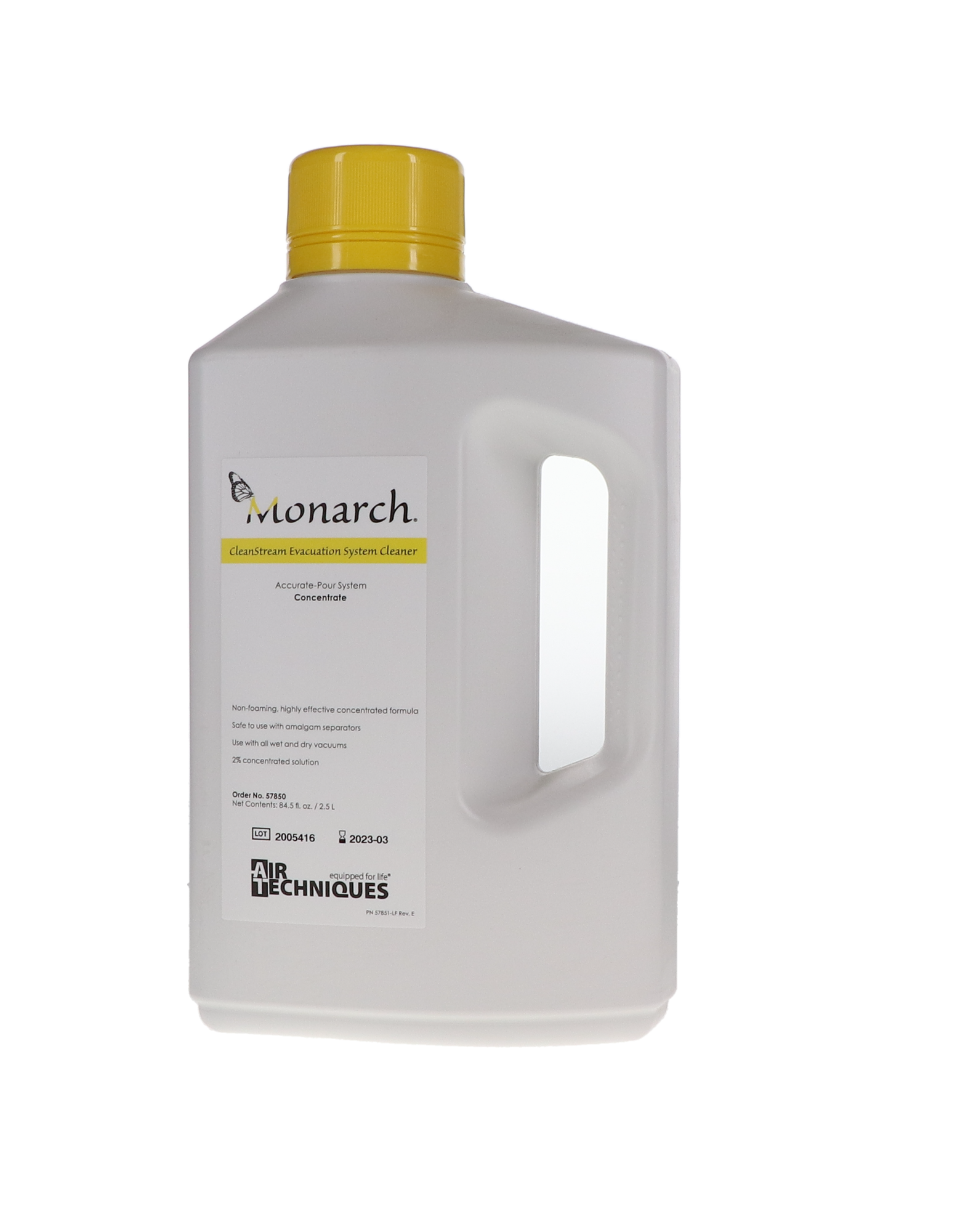 Monarch CleanStream Liquid Evacuation System Cleaner, 2.5 L, 1/Pk, 57850