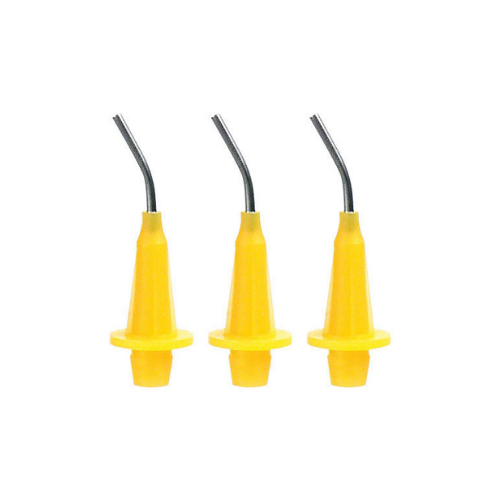 Access Automix Needle Tips, 18 Ga, Yellow, 144/Pk, 290017