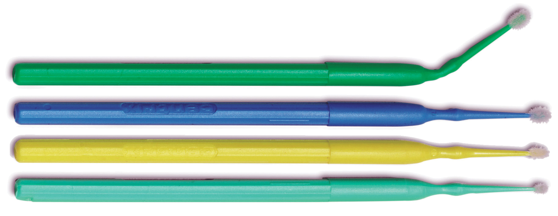 Benda Micro Single-Ended Applicators, 1.5 mm, Fine, Yellow, 576/Pk, 380012