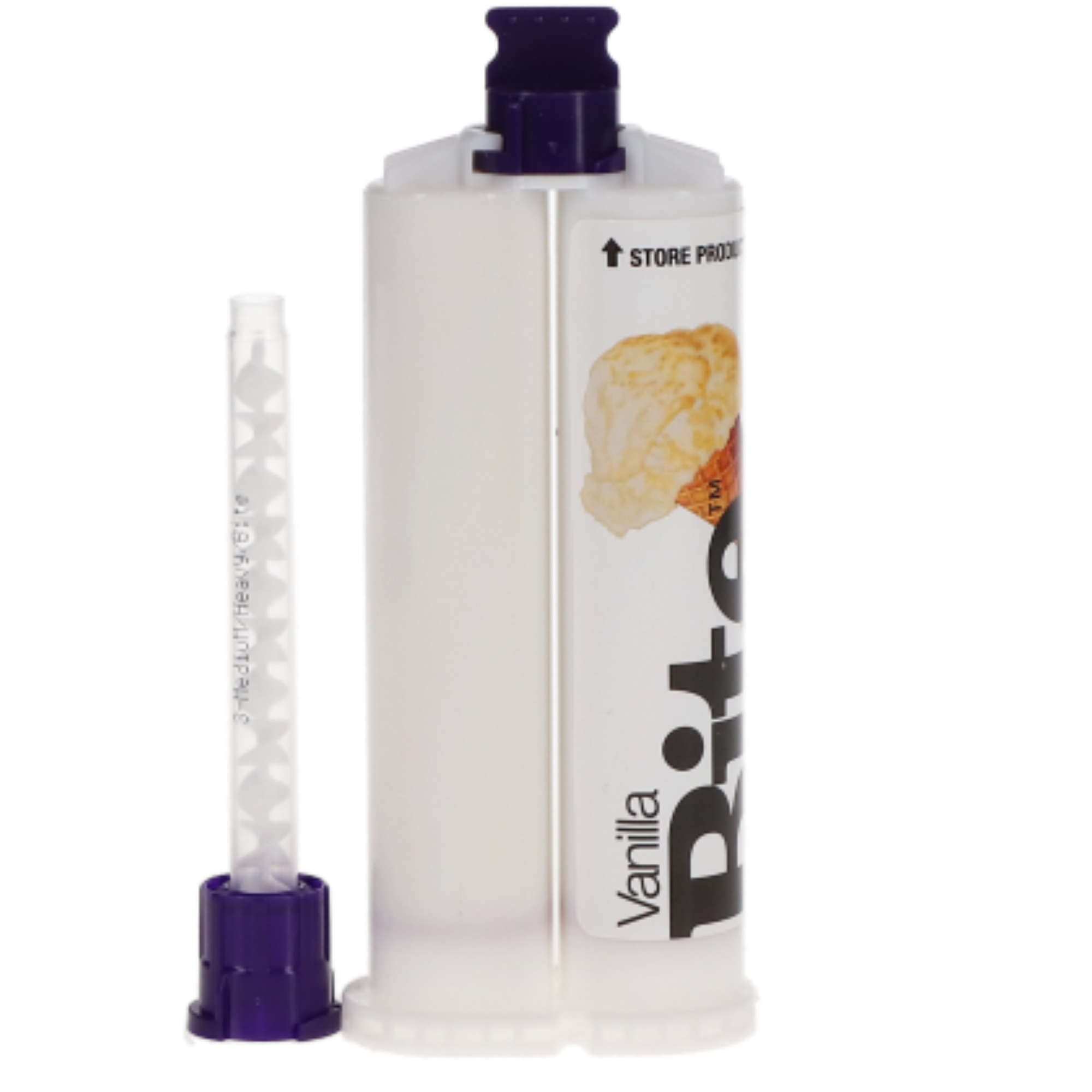 Vanilla Bite, Rigid, Refill, Vanilla, 48 ml, 2/Pk, SPD1105