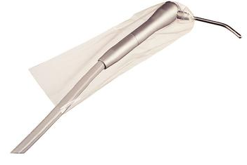 Air/Water Syringe Sleeves, Clear, Universal, 3