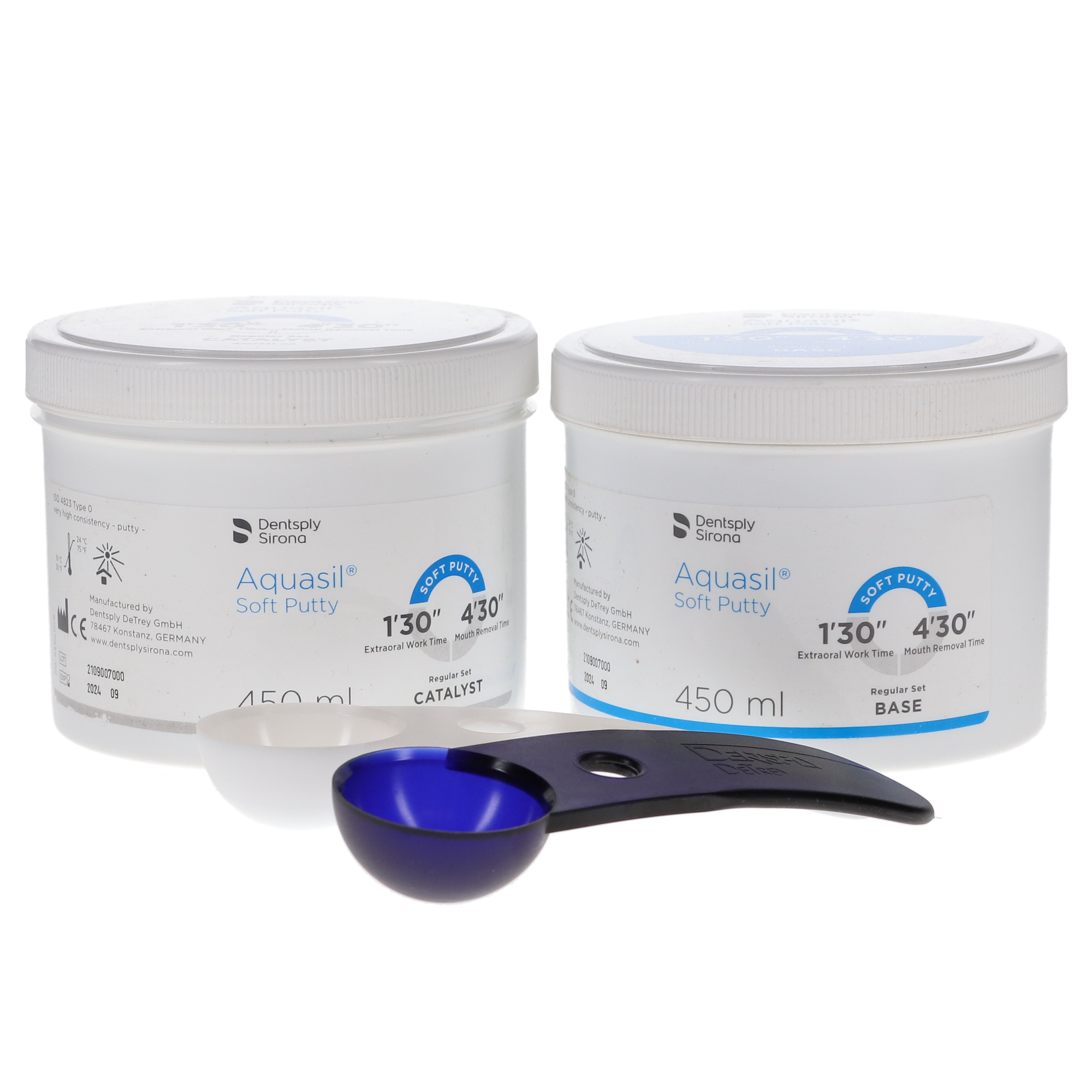 Aquasil Soft Putty, Regular Set, Standard Package, 450 mL