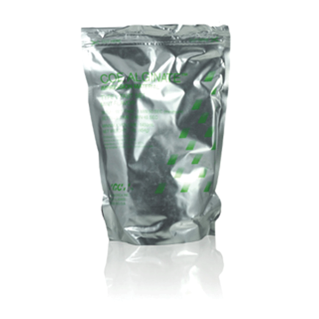 COE Alginate Impression Material, Fast Set, 1 lb, Mint, 1/Pk