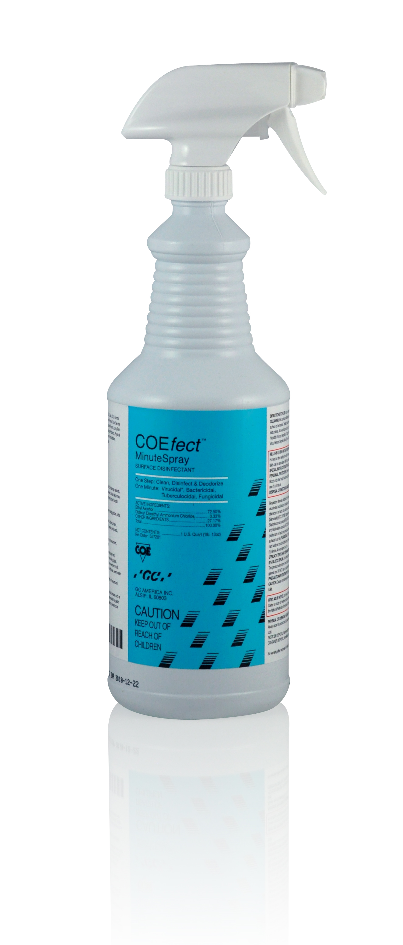 COEfect MinuteSpray, 32 oz/Bt, 12/Pk