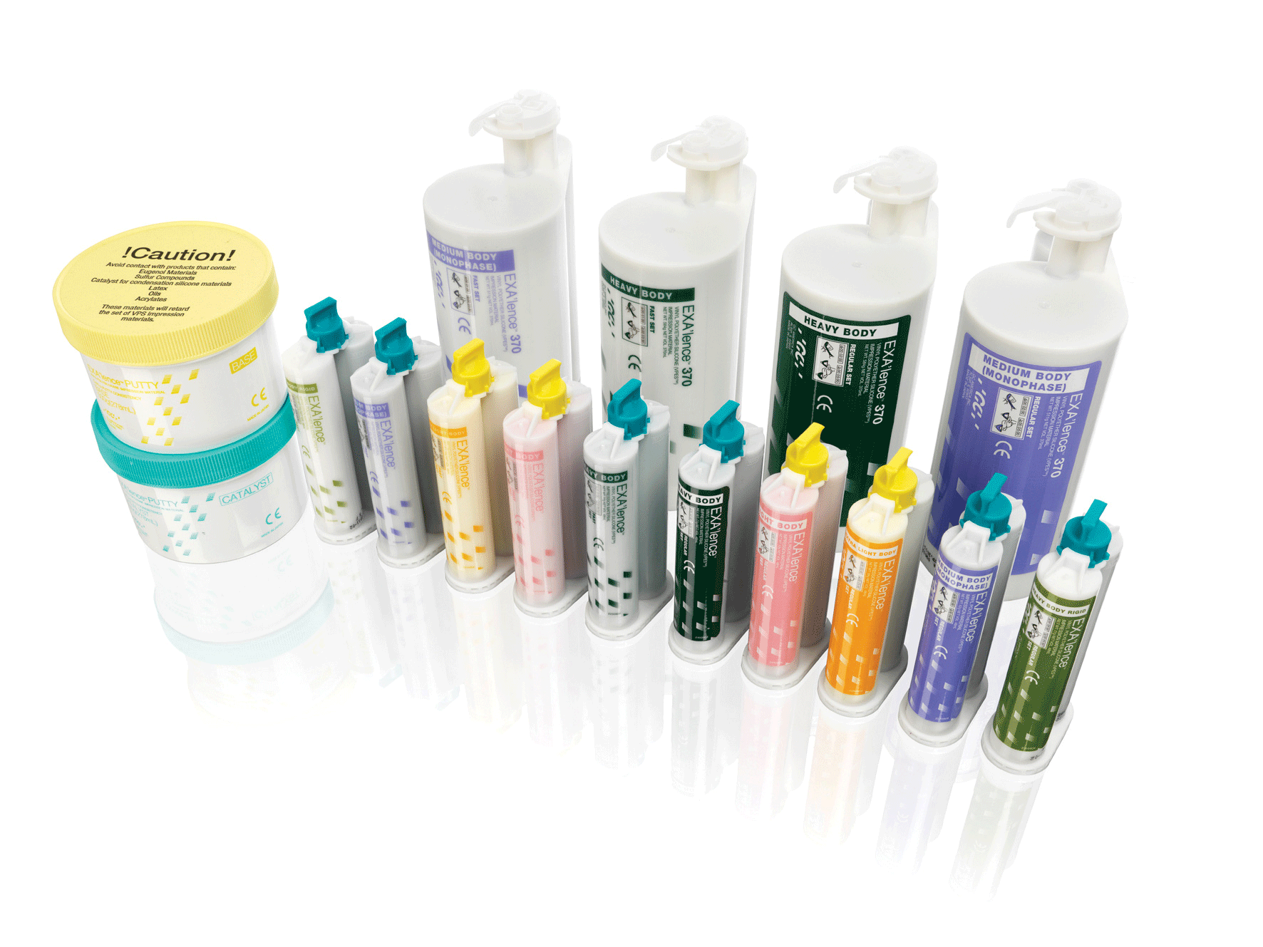 EXA'lence Dynamic Mixing Tips, 370 ml, 50/Pk