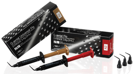 G-aenial Universal Flo, Light-Cure, Syringe Refill, 3.4 g, AO3, 1/Pk
