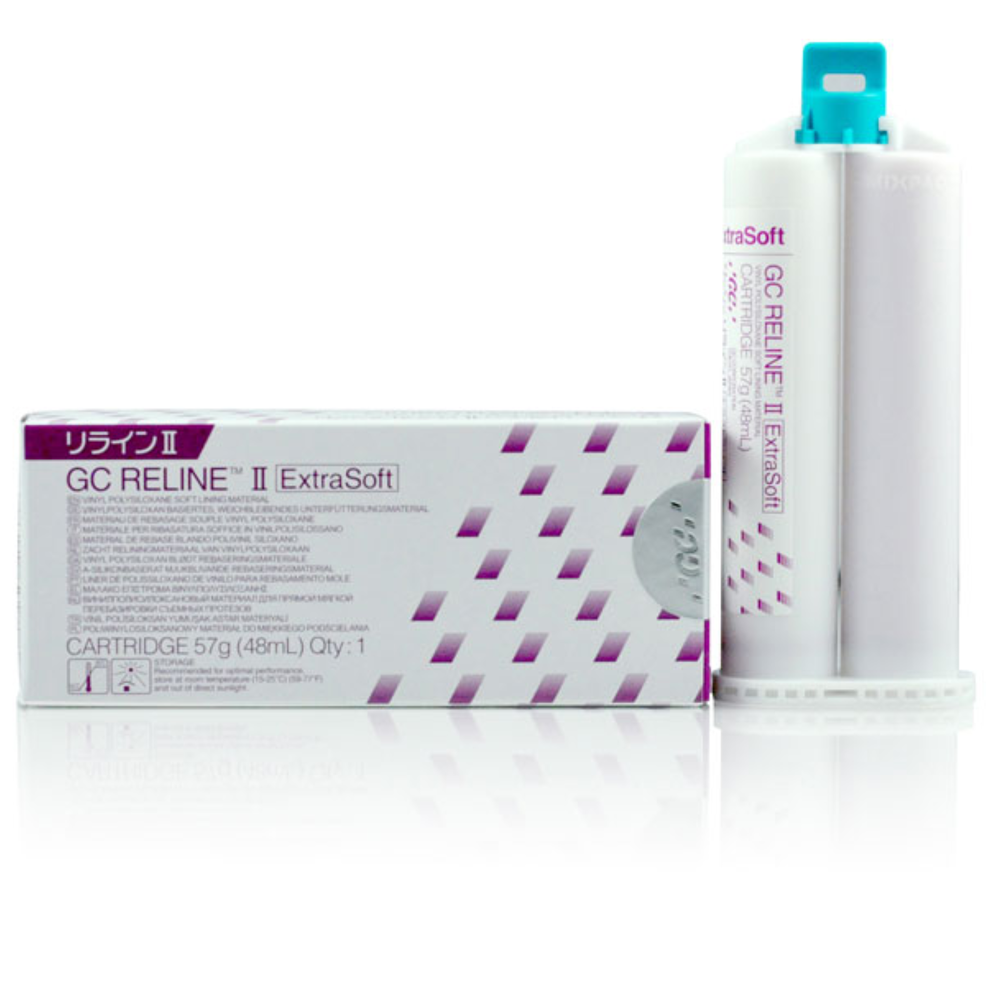 GC Reline II Cartridge, Soft, 48 ml, 1/Pk