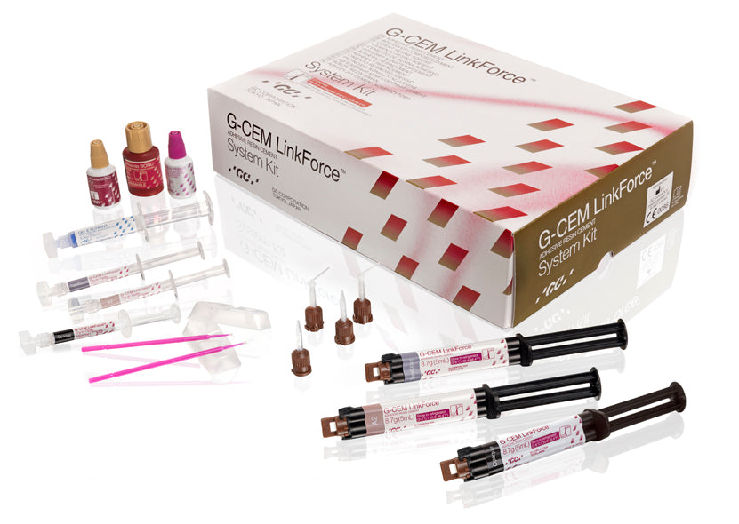 G-Cem LinkForce Resin Cement, System Kit, 3/Pk