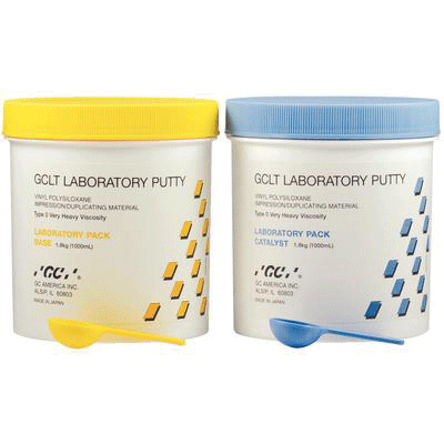 GCLT Laboratory Putty, Base and Catalyst Kit, 1.8 kg, 1/Pk, 138304