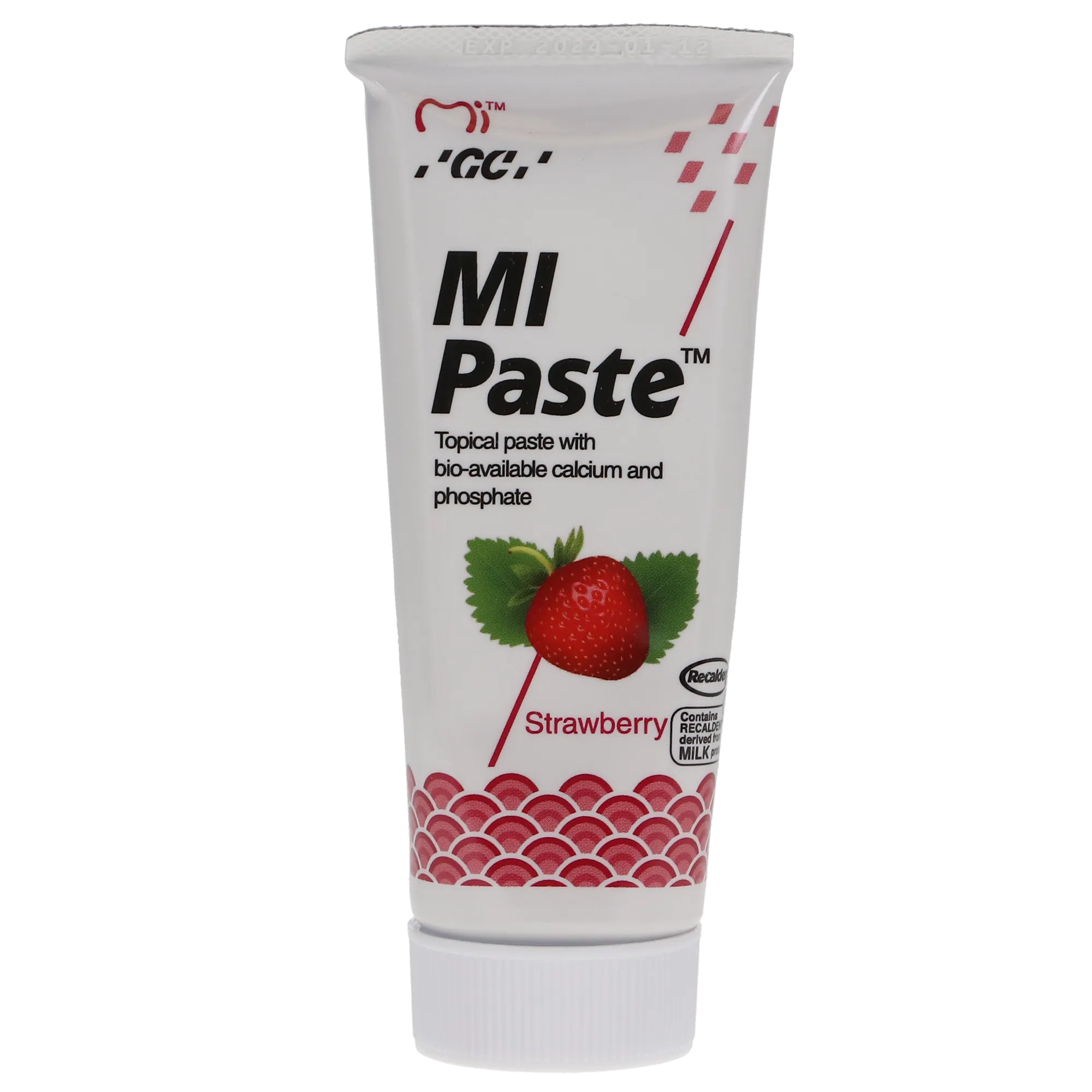 MI Paste Topical Tooth CrÃƒÂ¨me 40 g Strawberry, 424505, Preventives, Fluoride Rinse & Treatments