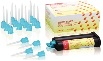 Tempsmart Temporary Crown & Bridge Material, Cartridge, 48 ml, A1, 1/Pk