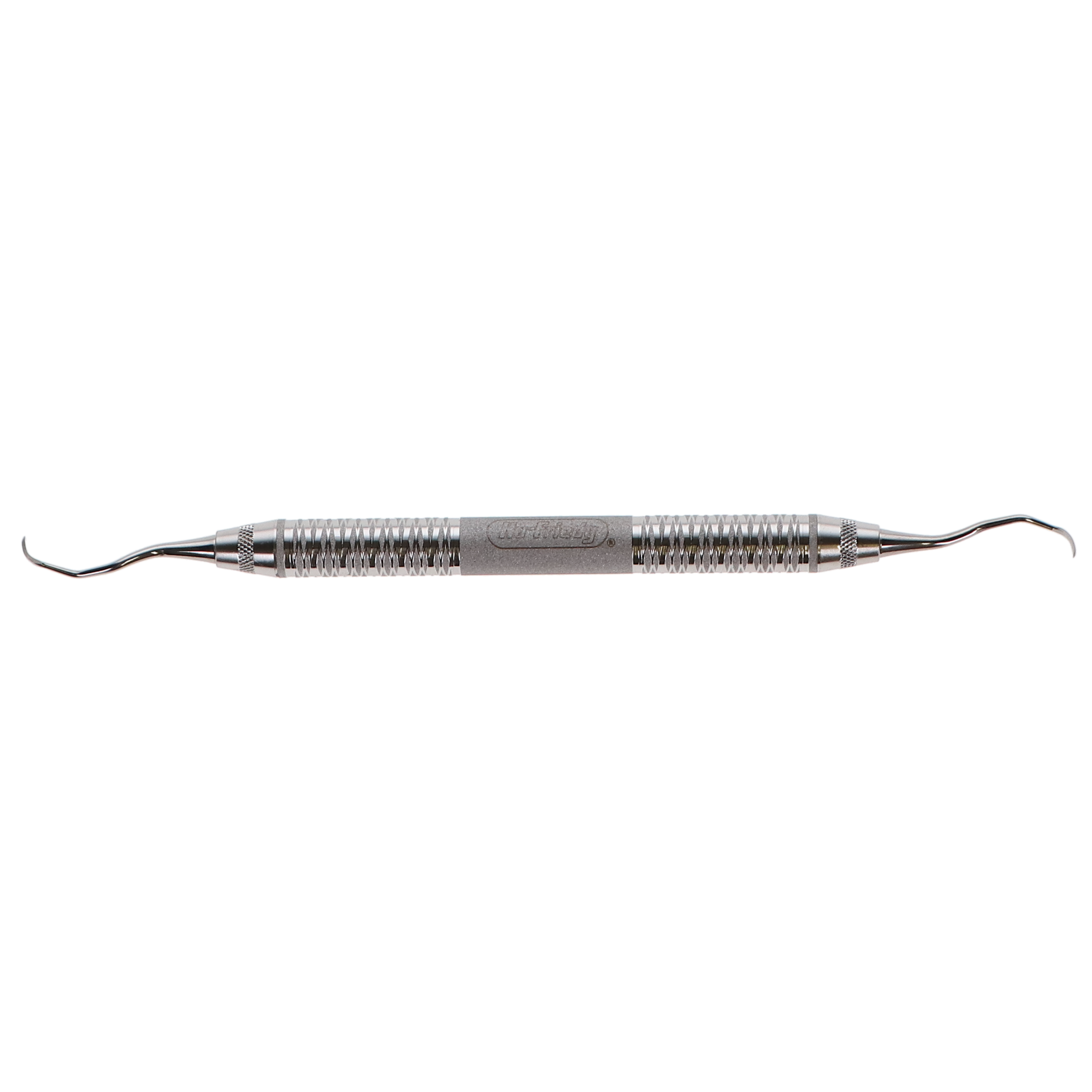 Rigid Gracey Curette, Double-Ended, 13/14, # 6 Satin Steel, 1/Pk, SG13/14R6