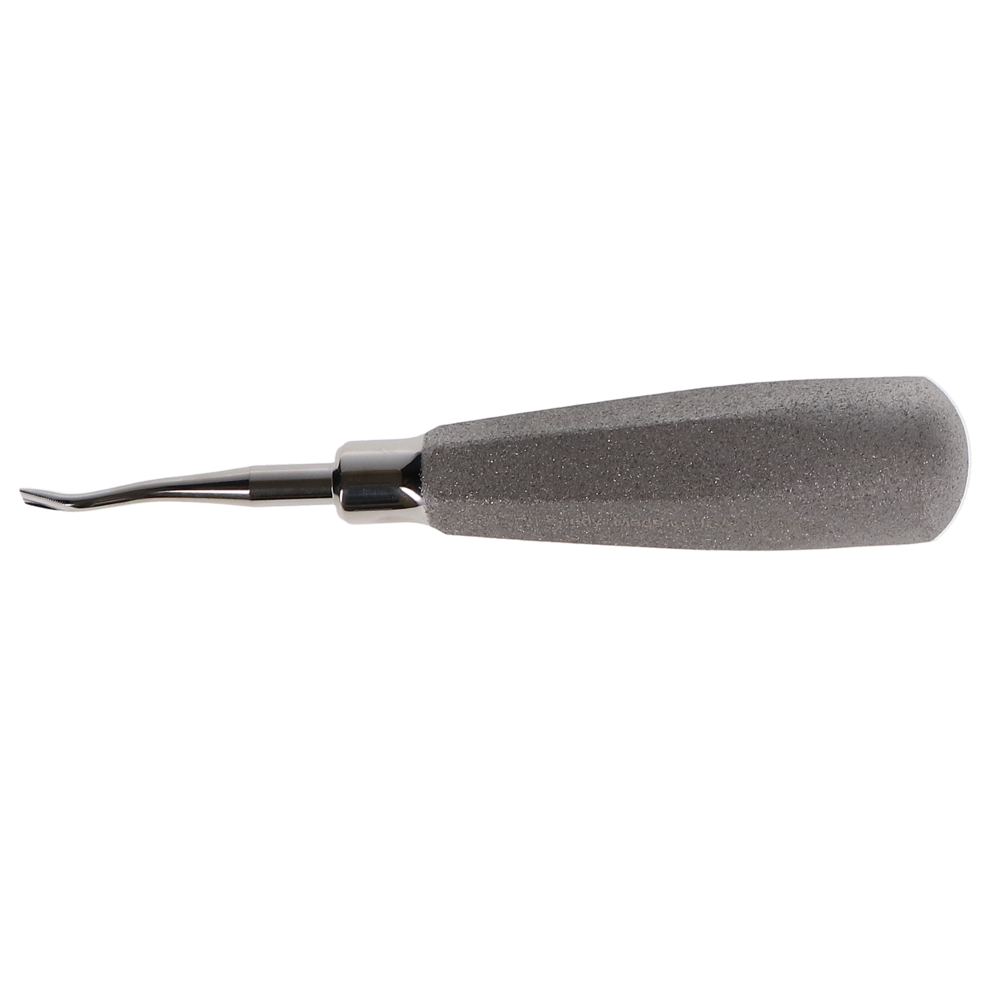 Elevator 77R, Serrated, # 510 Large Tapered Hexagon Handle, E77R