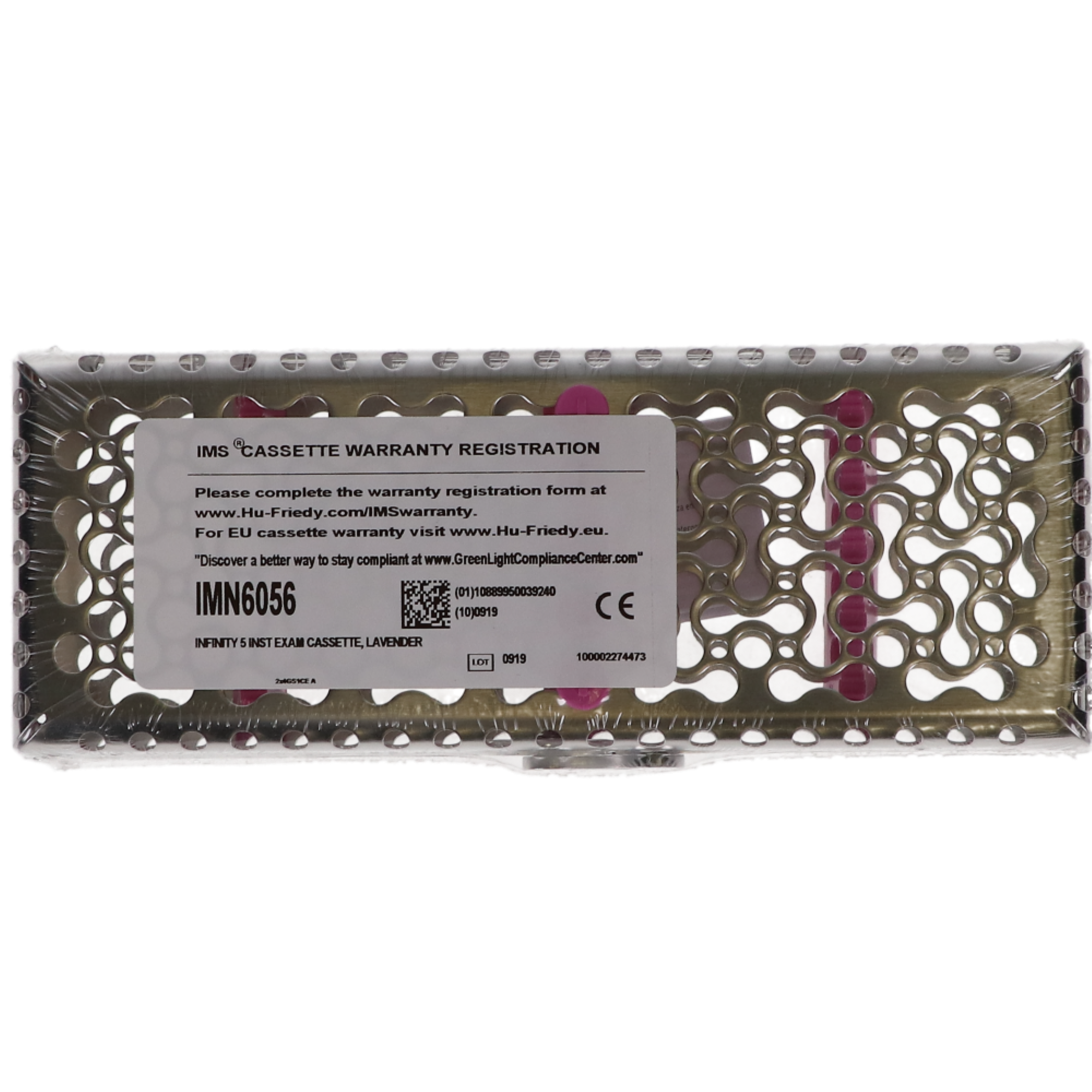 IMS Infinity Series Exam Cassette, 5-Instrument, Lavender, 1/Pk, IMN6056