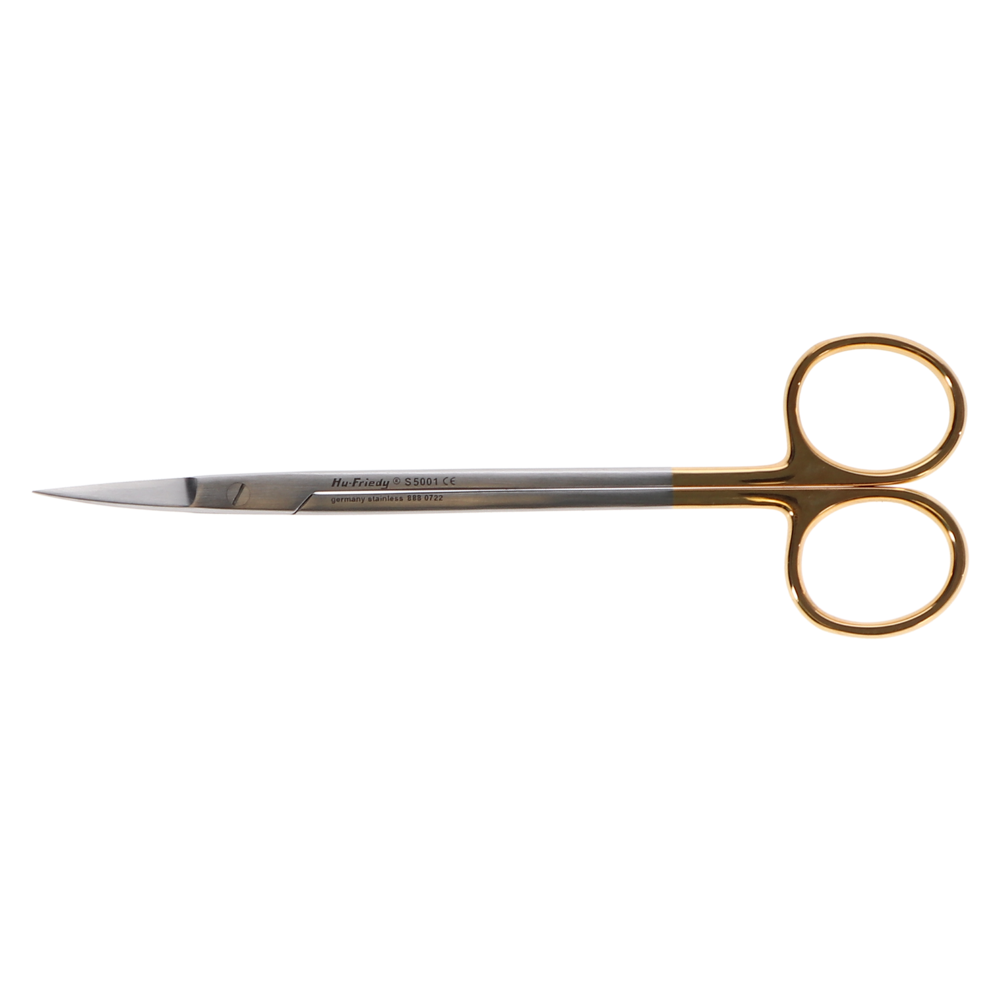 Perma Sharp Scissors, Kelly, Curved, 1 Serrated Blade, 16 cm, 1/Pk, S5001