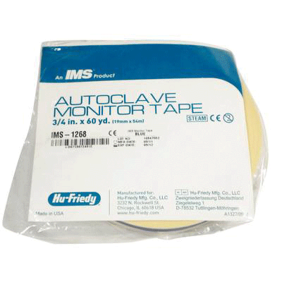 IMS Autoclave Monitor Tape, 60 yd, Extraction, 1/Pk, IMS-1257