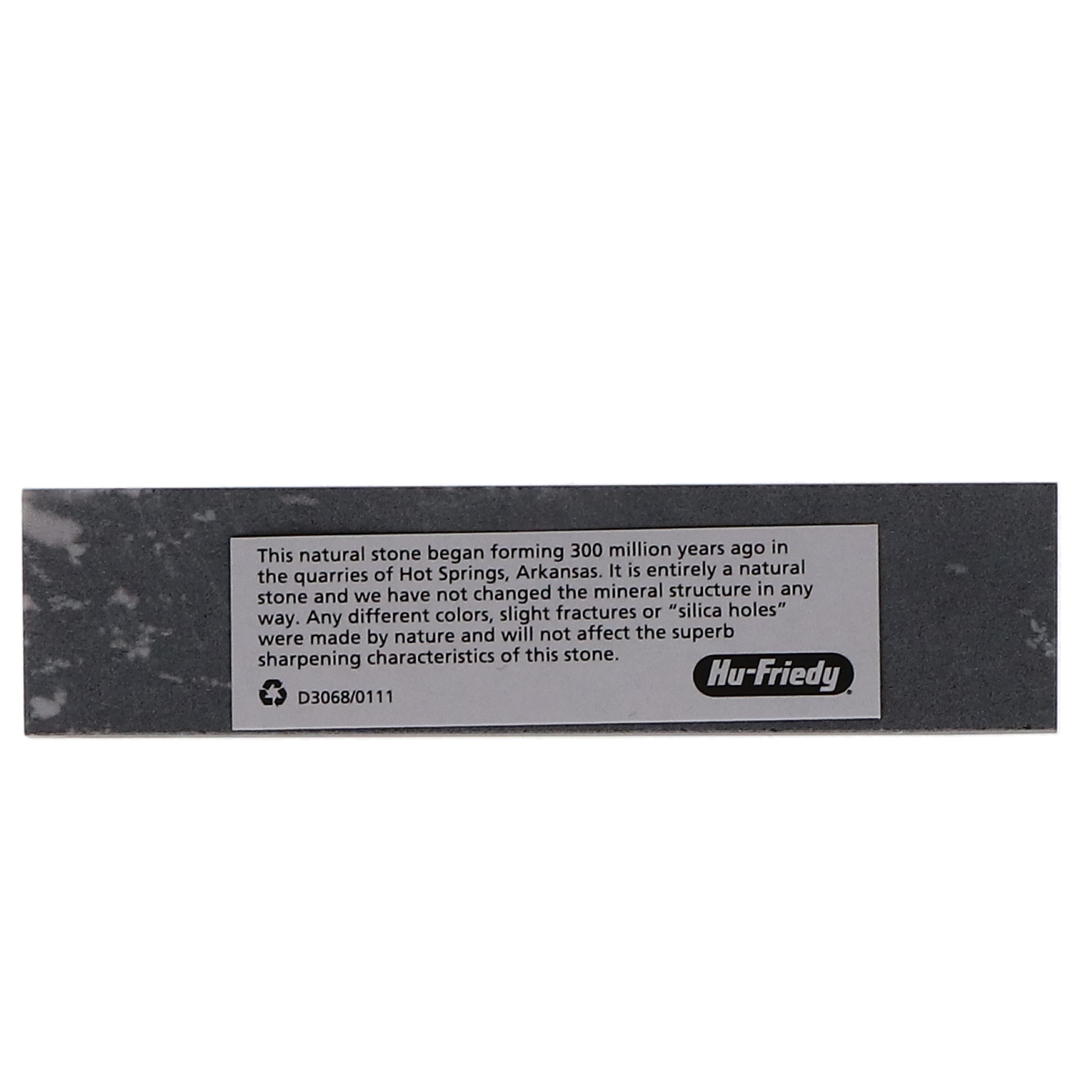 Arkansas Sharpening Oil Stone, # 4 Flat Hard, 4 1/16