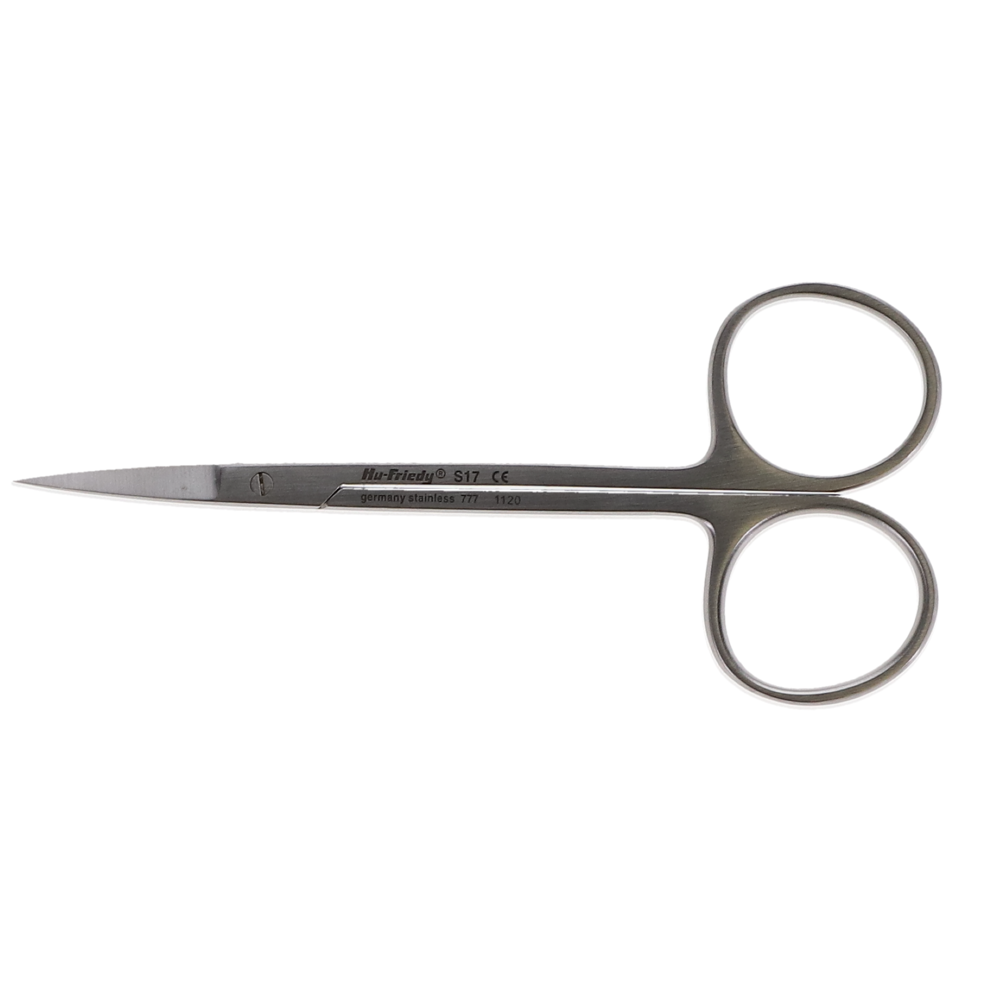 Iris Scissors, Standard Series, Straight/Delicate, 4-1/2