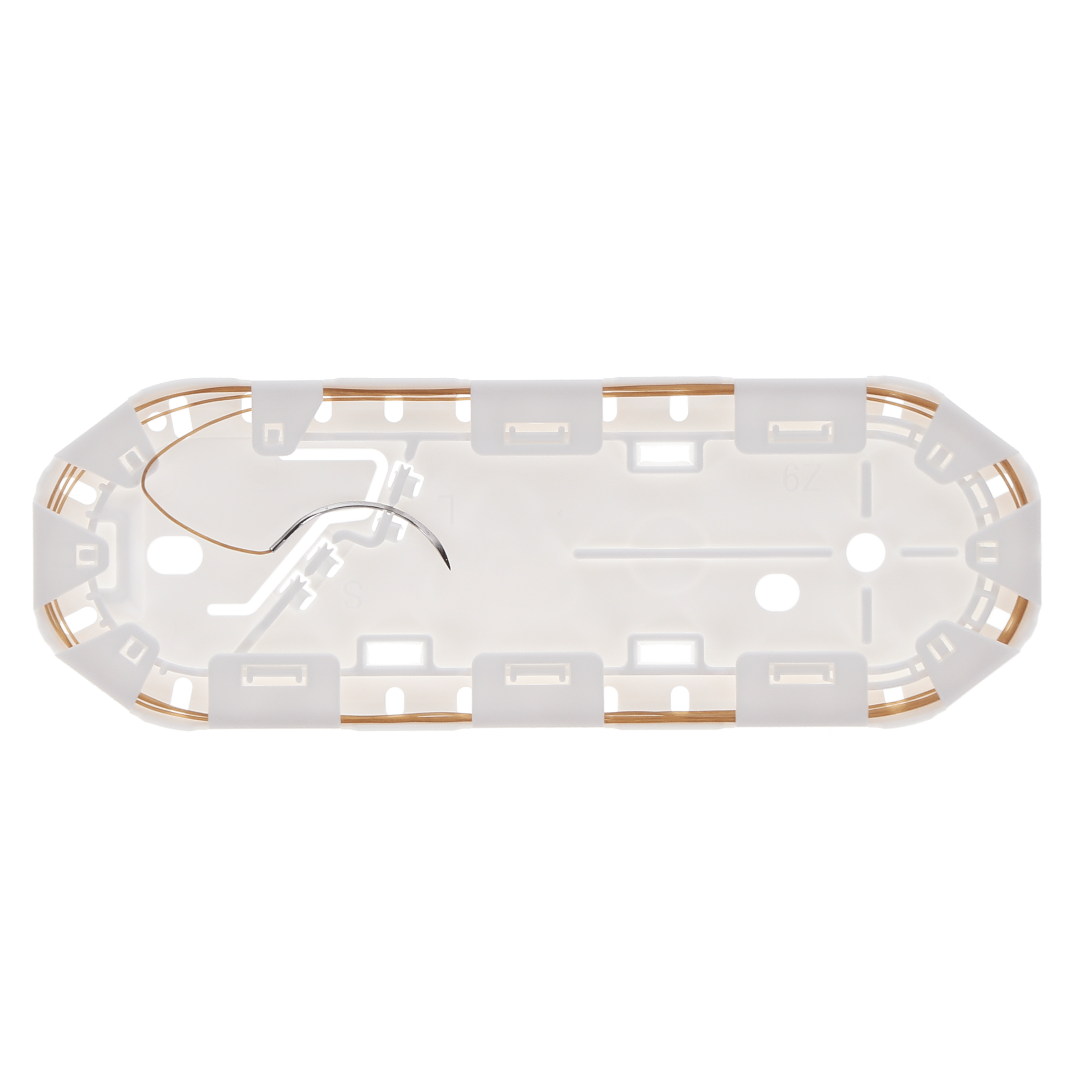 3-0 Chromic Gut Sutures with FS-2 Needle, 27