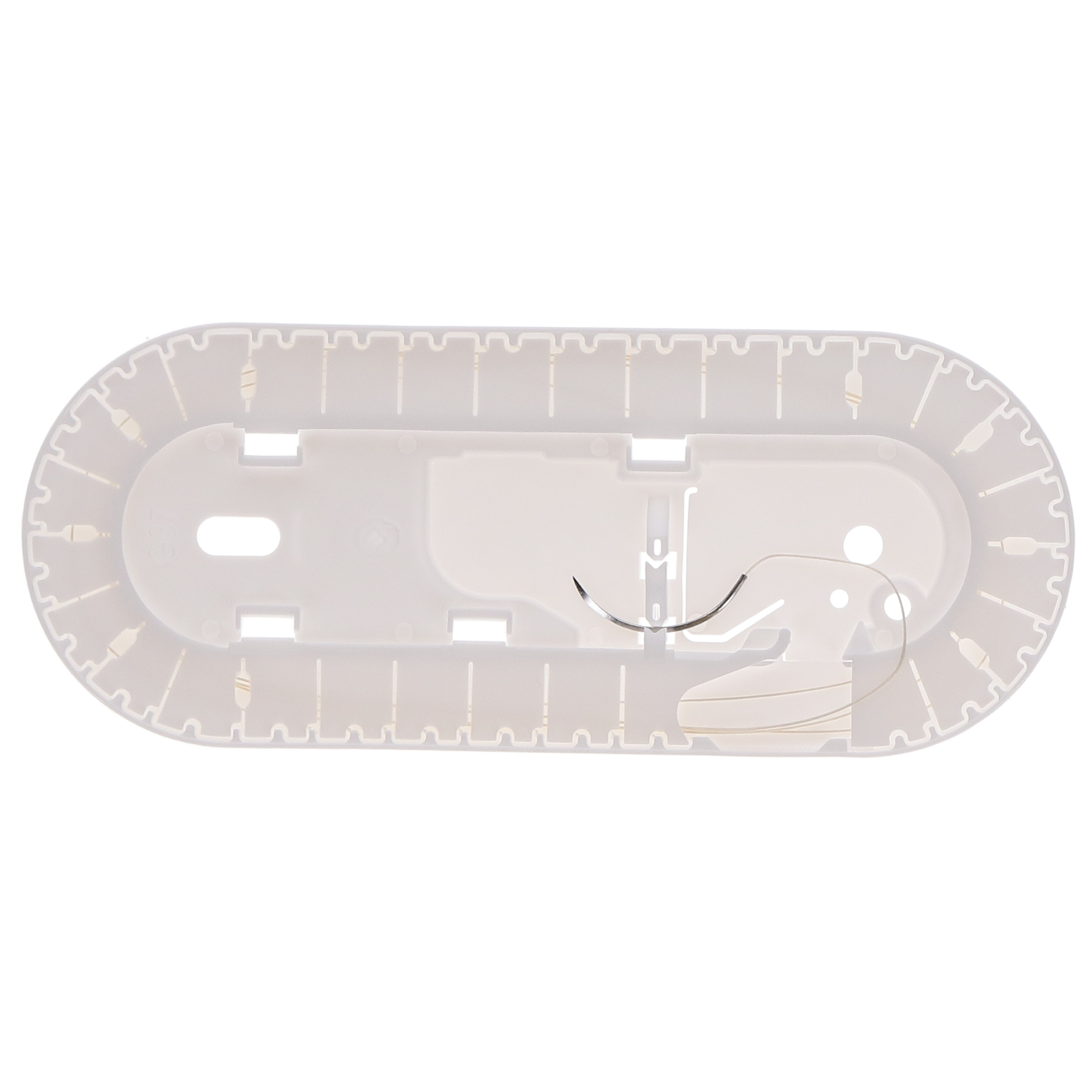 4-0 Coated Vicryl Sutures with FS-2 Needle, 27