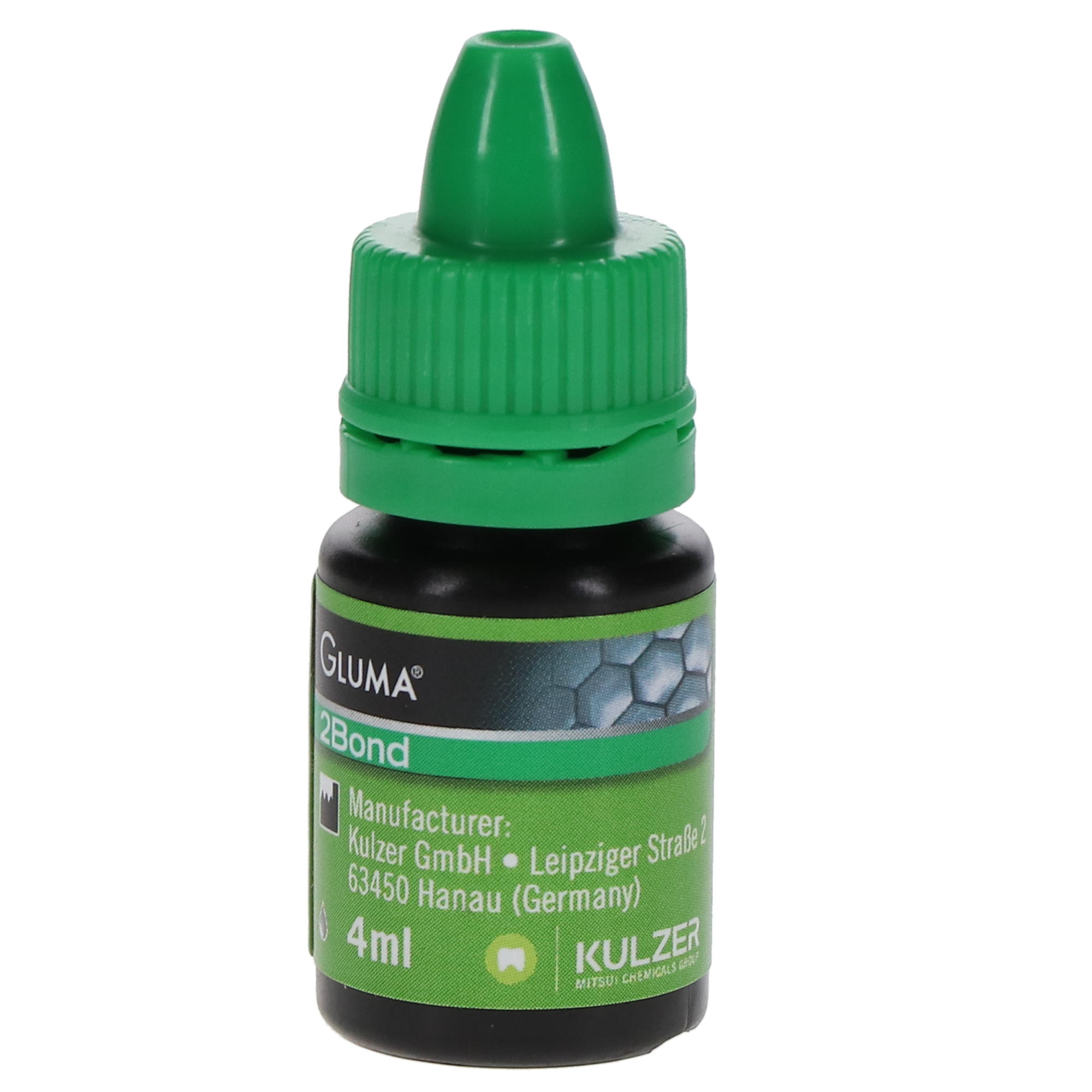 Gluma Comfort Bond & Desensitizer Total-Etch Adhesive, Single Pack, 4 ml, 1/Pk