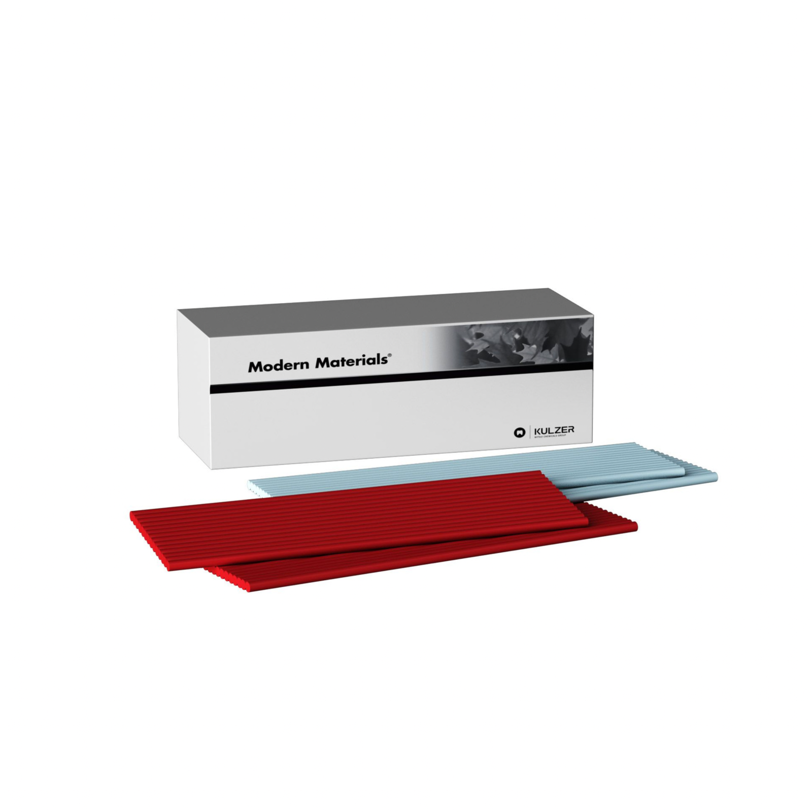 Utility Wax Strips, Large, Red, 75/Pk