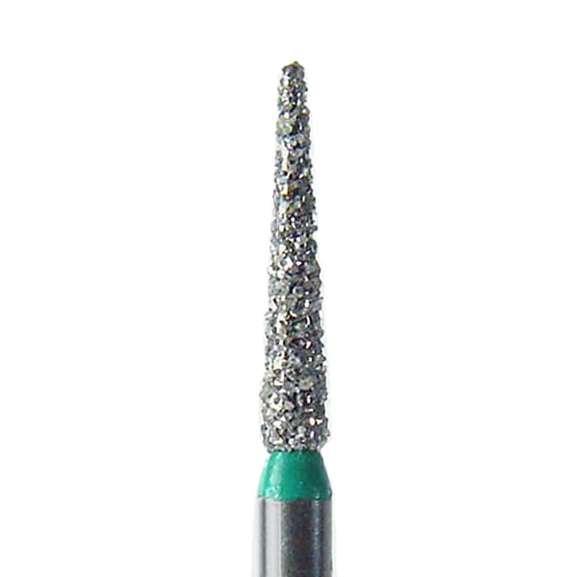 NeoDiamond Operative Diamond Single-Use Bur, FG, Pointed Cone, 1.4 mm, Coarse, 25/Pk 1314.8C